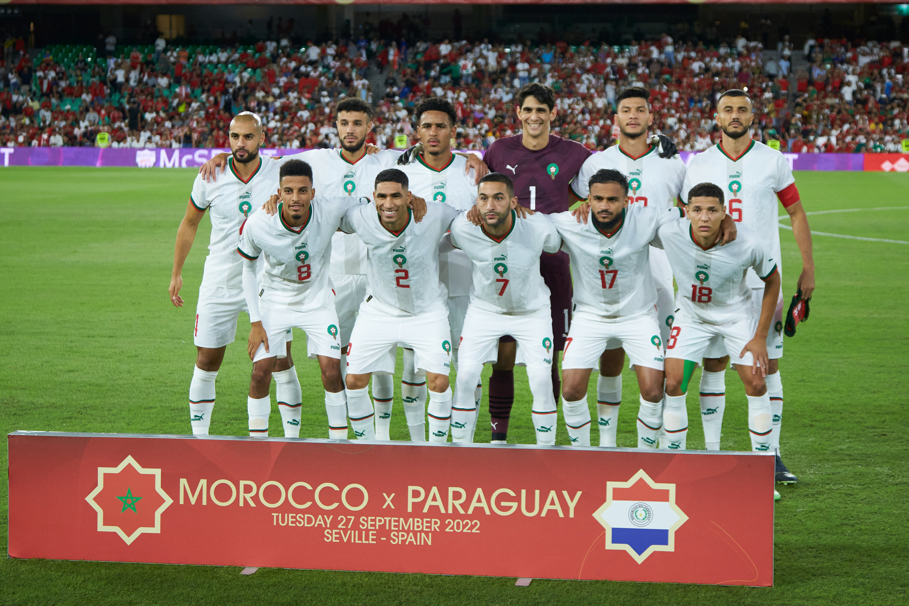 Pourquoi les maillots du Maroc pour la Coupe du monde 2018 n'ont