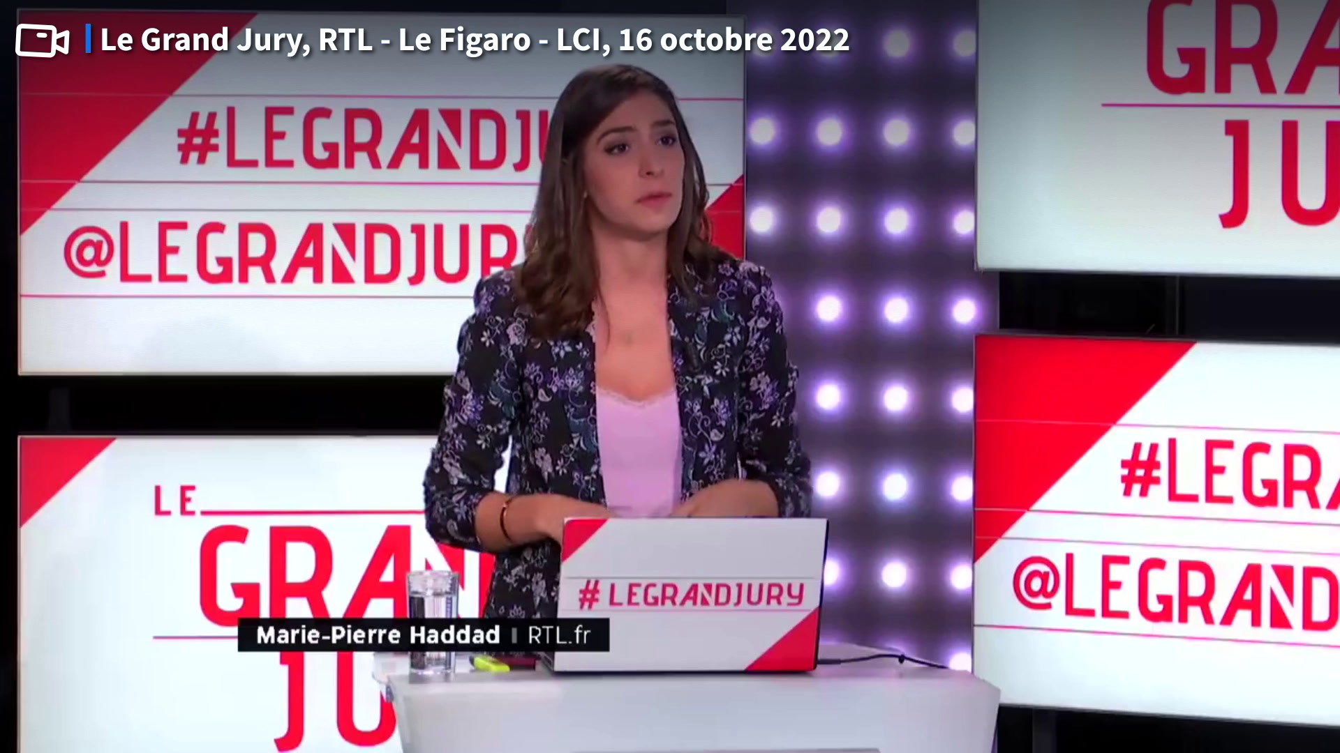 Le Grand Jury Des Médias Mon Compte Pap Ndiaye : «Je n'ai pas la main qui tremble sur les questions de laïcité»