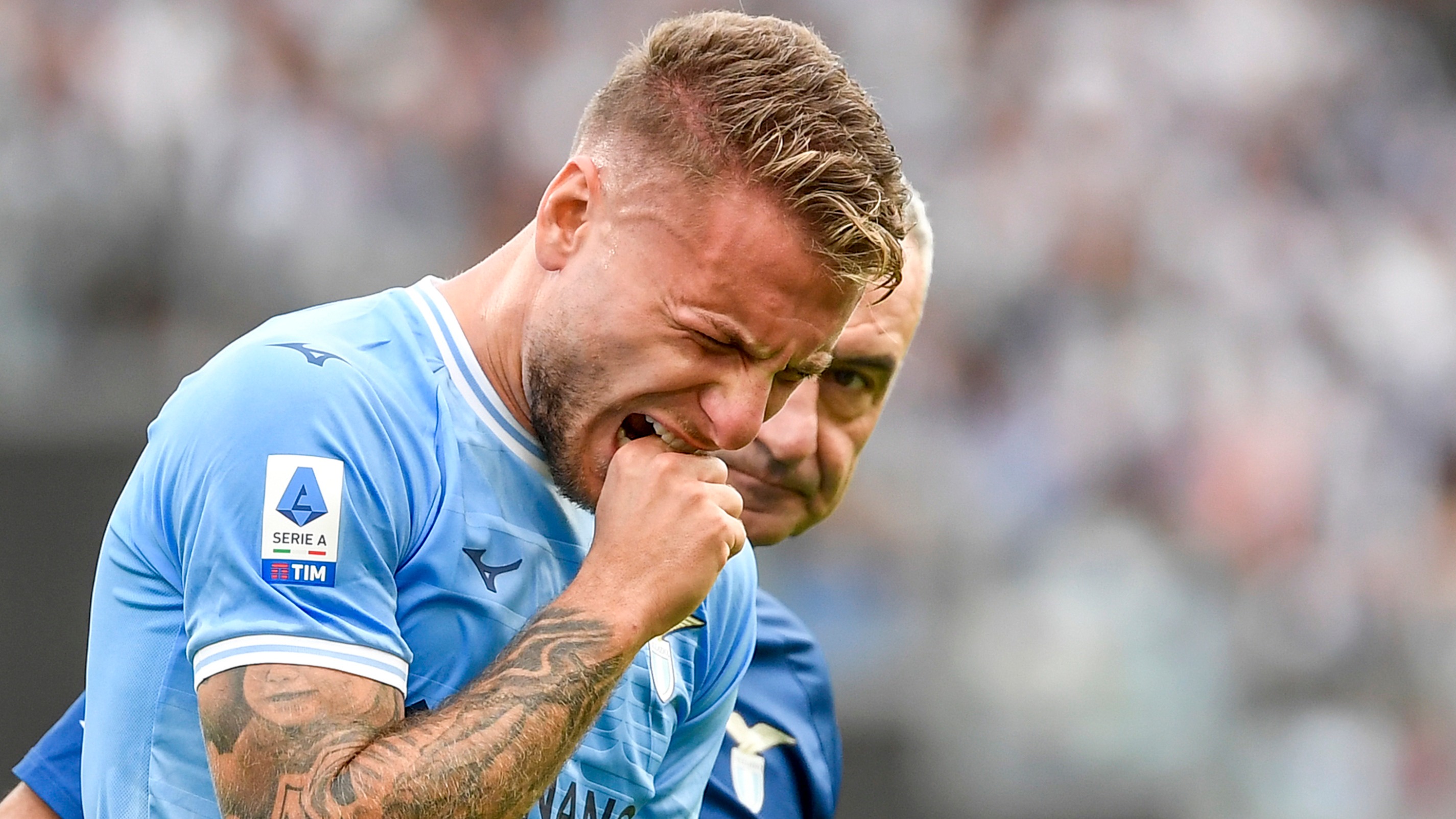 Serie A Immobile Lazio probablement absent jusqu en 2023