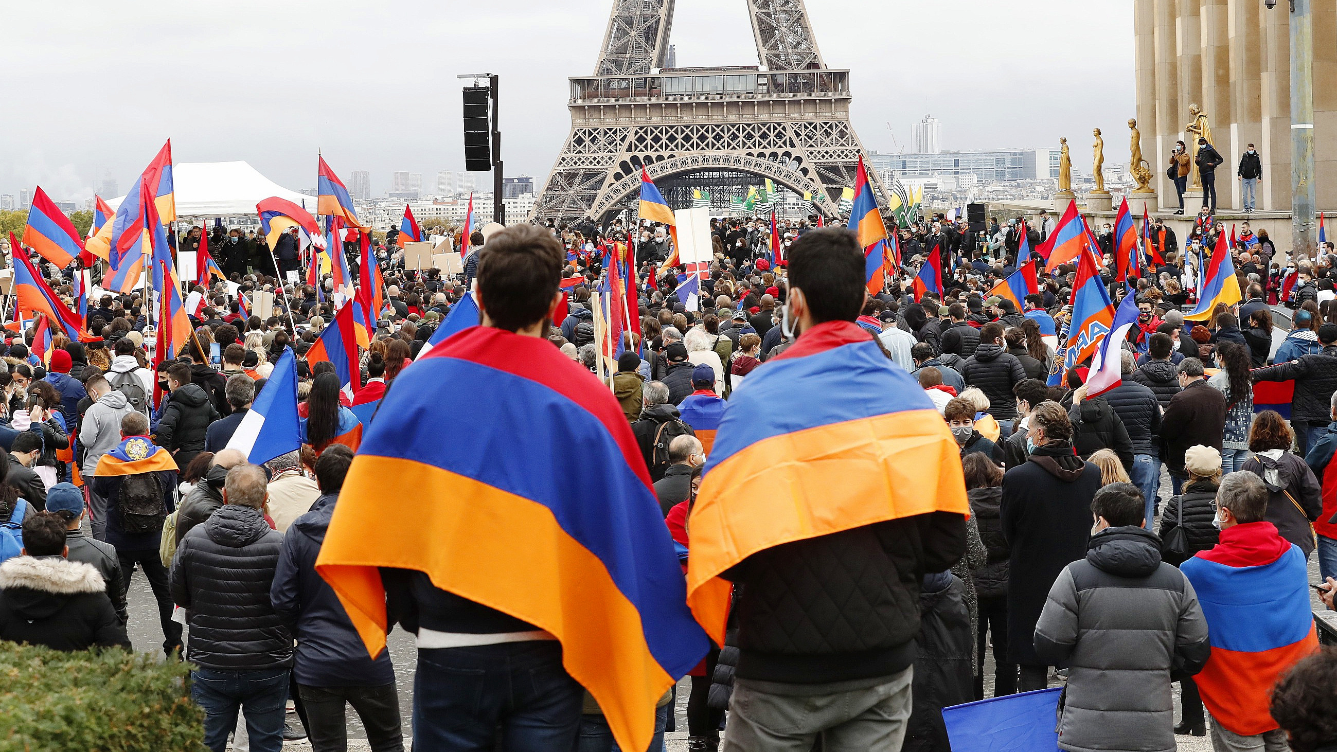 Face au martyre de l'Arménie, la coupable inefficacité de la communauté  internationale»