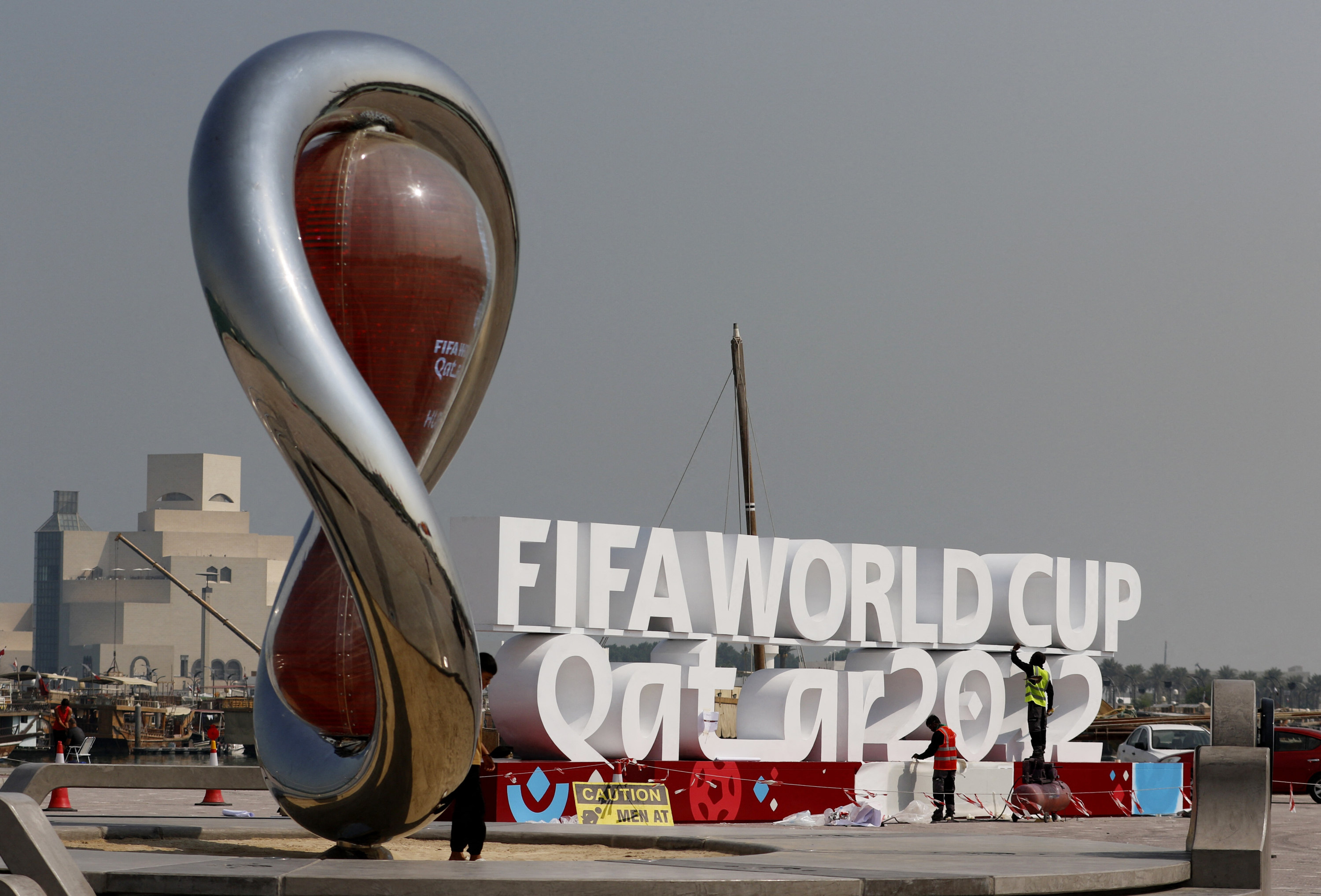 Coupe du monde 2022 : la Tunisie menacée d'exclusion par la Fifa