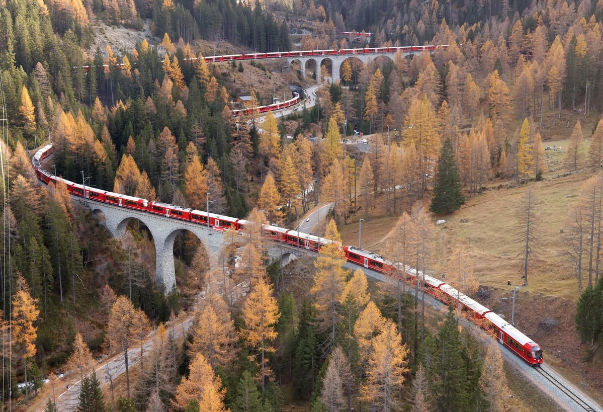 Record du monde du plus long train de voyageurs !