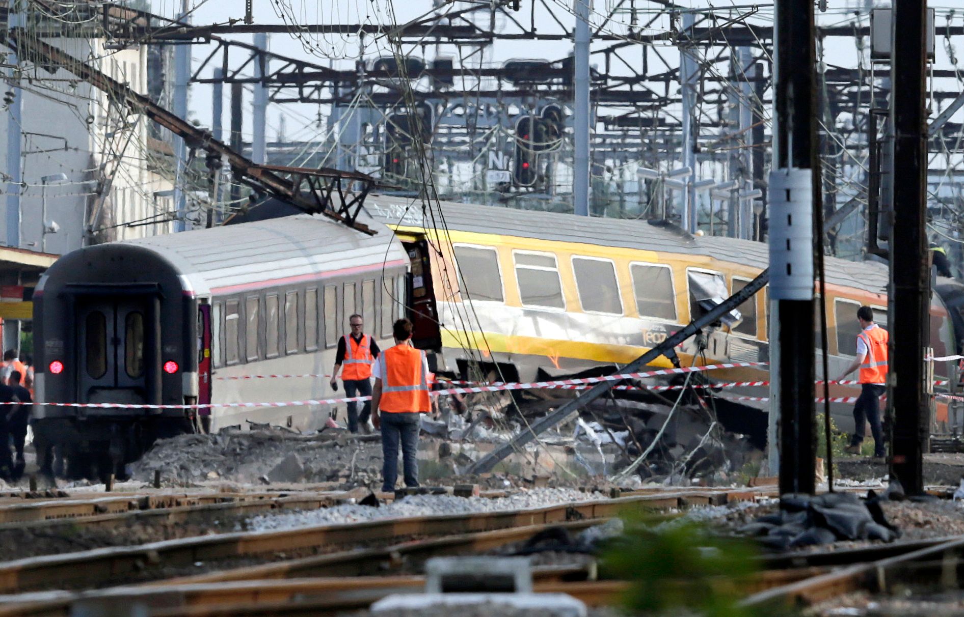 Catastrophe de Brétigny : la SNCF annonce ne pas faire appel de sa condamnation