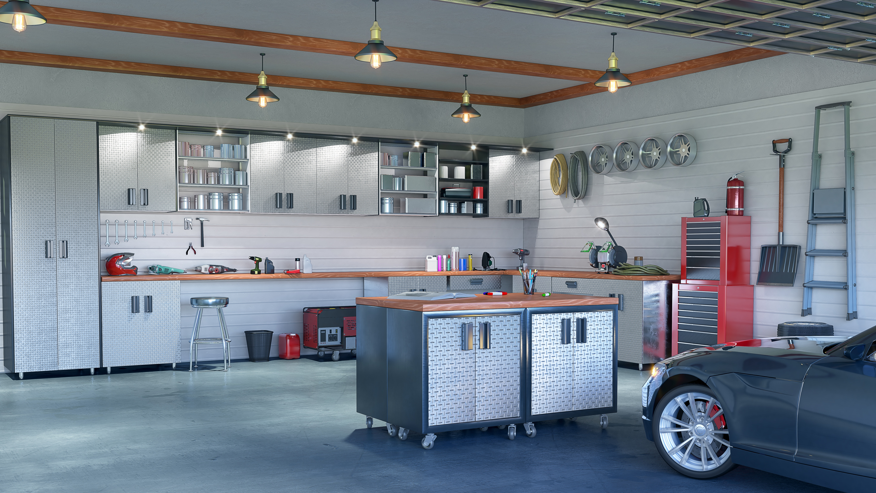 Aménagement Garage - Comment transformer un garage ? - illiCO travaux