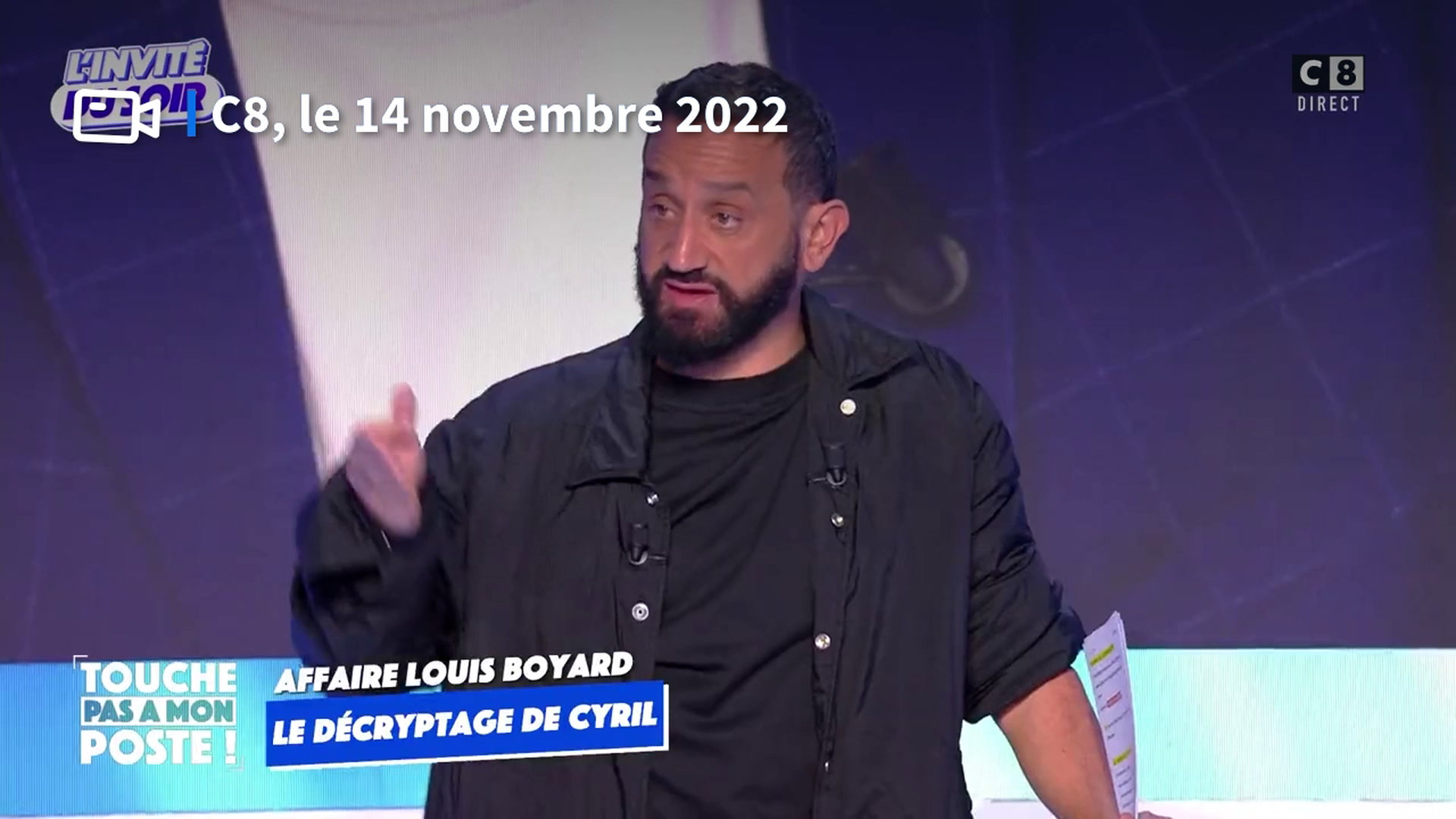 Touche Pas A Mon Poste Louis Boyard Lycéen, chroniqueur, député... Le parcours chaotique de Louis Boyard dans «Touche  pas à mon poste!»