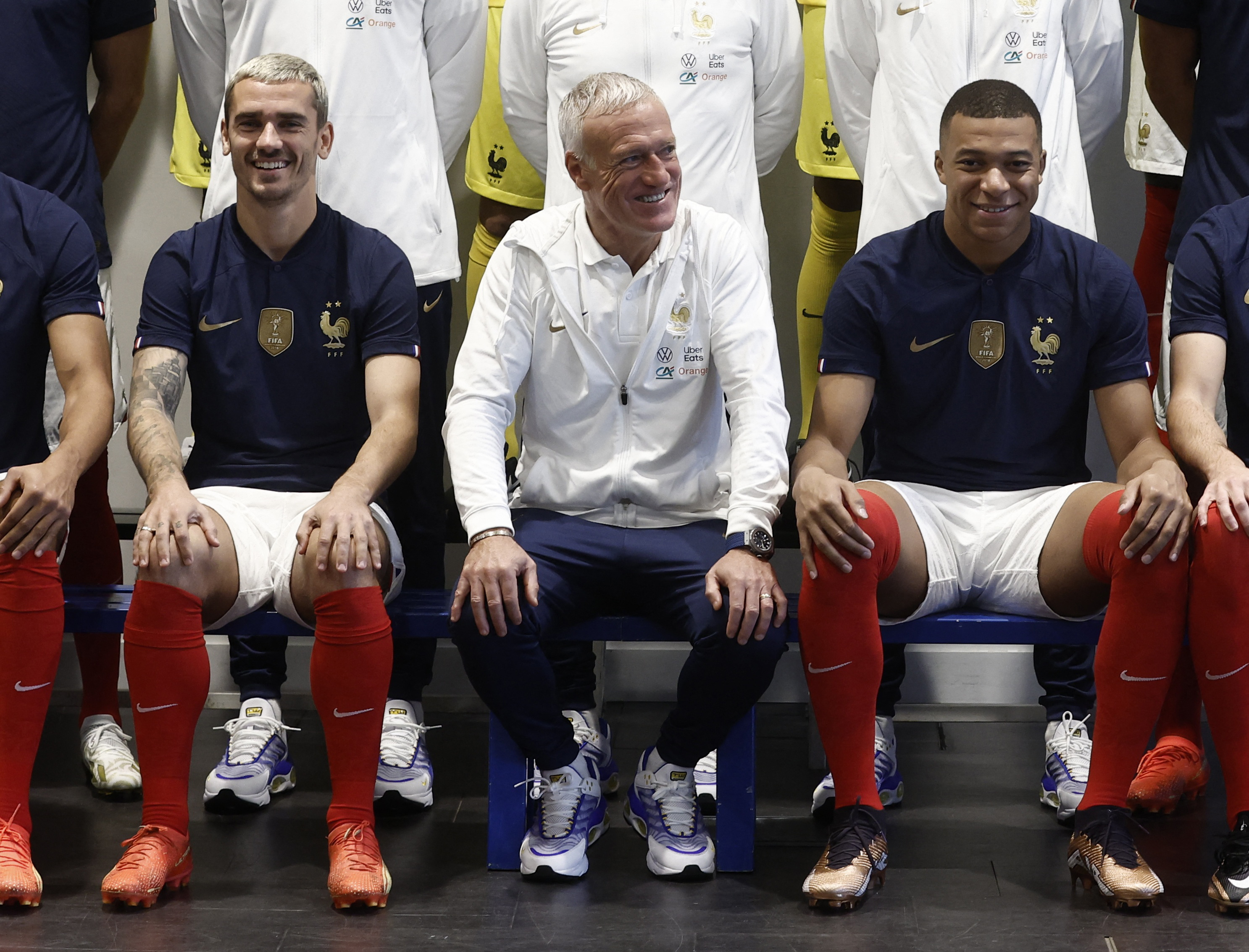 PHOTOS / Coupe du monde 2018 : ces 45 clichés du sacre des Bleus pour  l'éternité - Football - MAXIFOOT