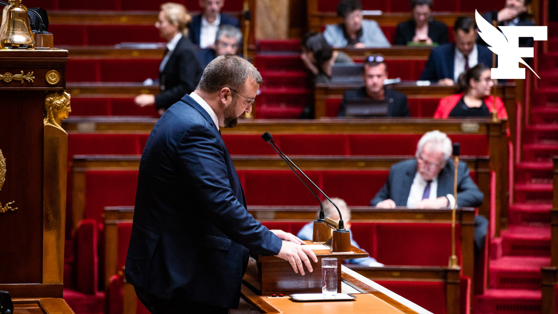 Diane De Fournas De La Brosse Le député RN Grégoire de Fournas épinglé à l'Assemblée pour avoir promu son  vin sur Twitter