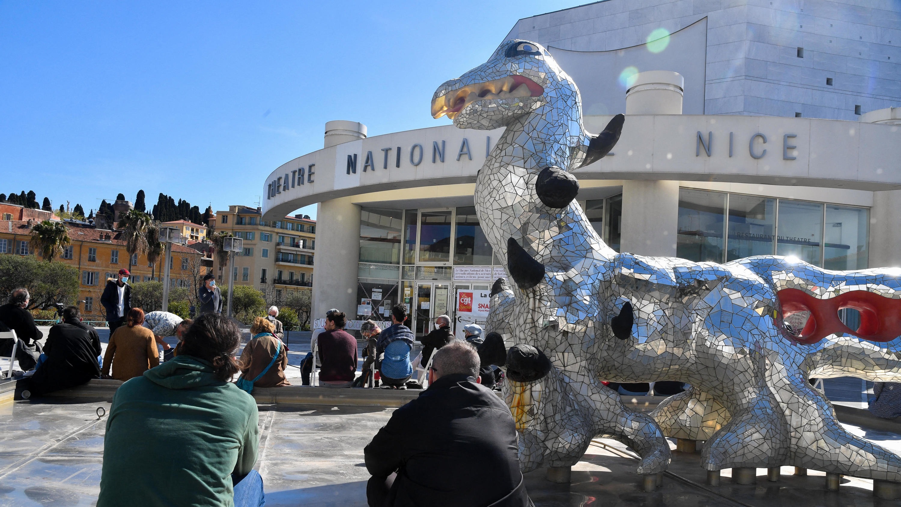 Christian Estrosi programme la démolition du Théâtre national de Nice dans un mois