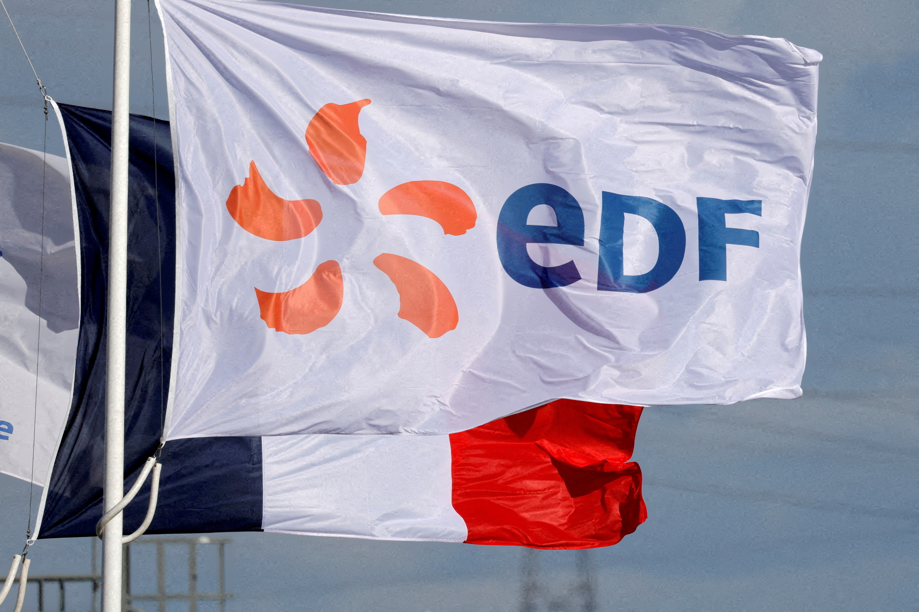 Le futur PDG d'EDF Luc Rémont fait son entrée au conseil d'administration