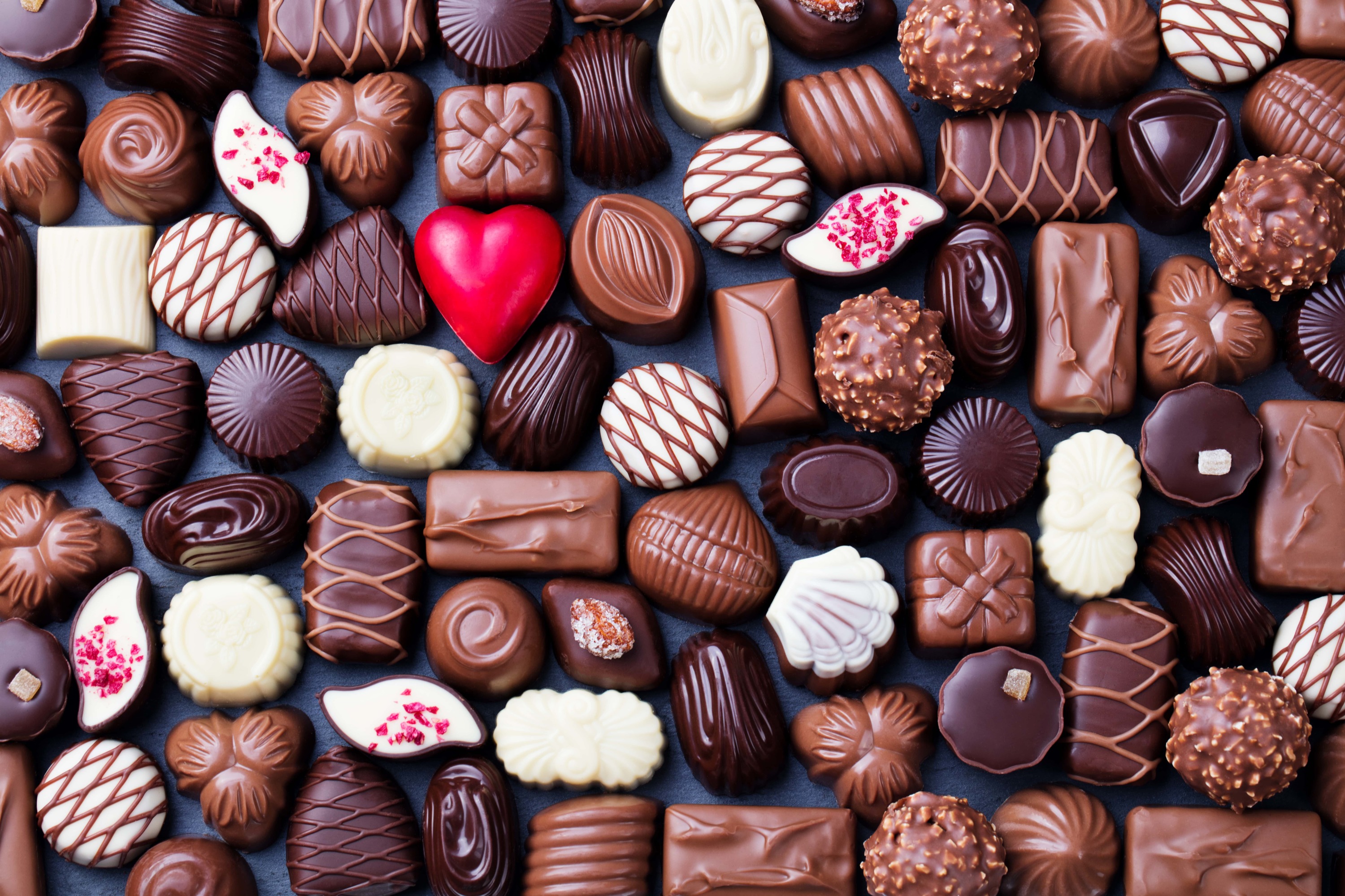 Produits festifs  Noël, pic de ventes de chocolat en France