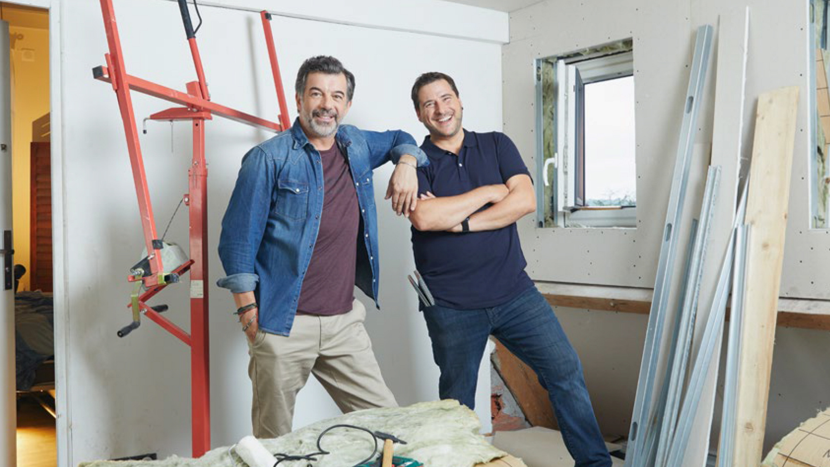 Mission Renovation Ma Maison Est Un Chantier M6 Stéphane Plaza rejoint Laurent Jacquet dans « Mission travaux » sur M6