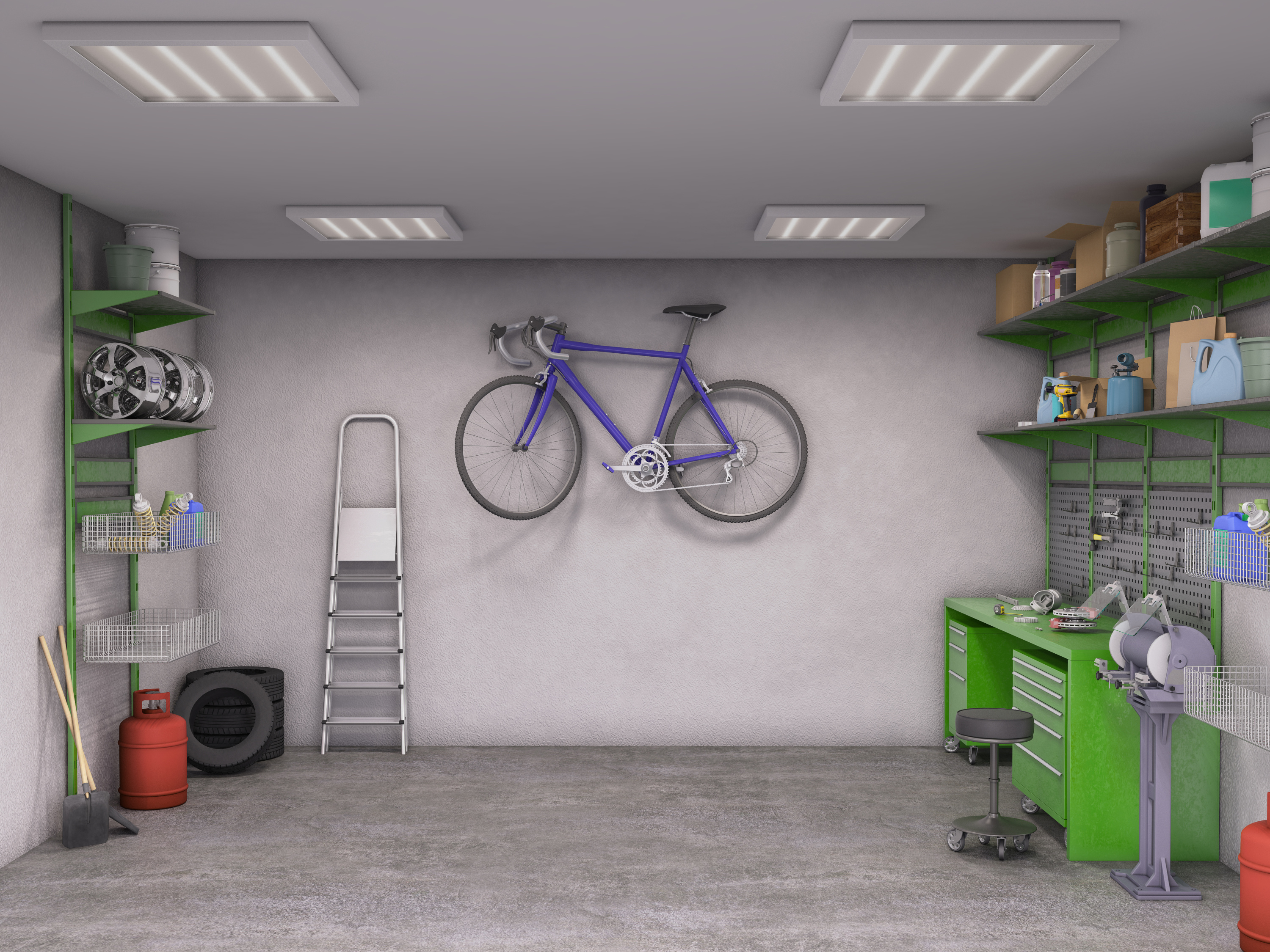 Conseils pour aménager votre garage en un atelier de bricolage fonctionnel