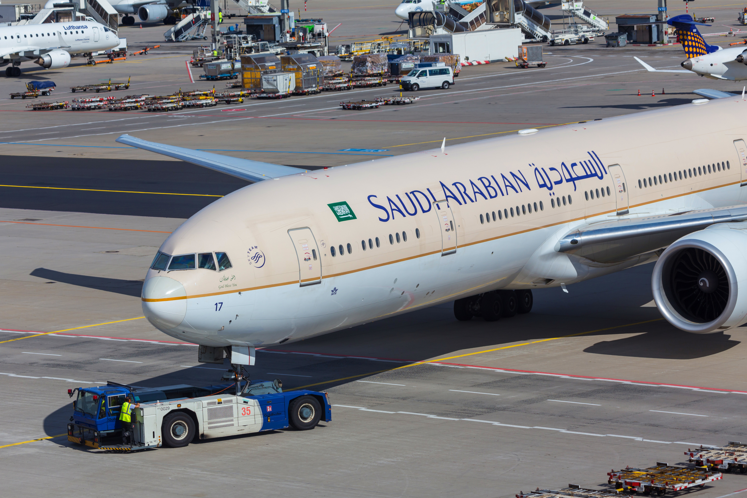 L'Arabie saoudite annonce un projet de nouvel aéroport à Ryad
