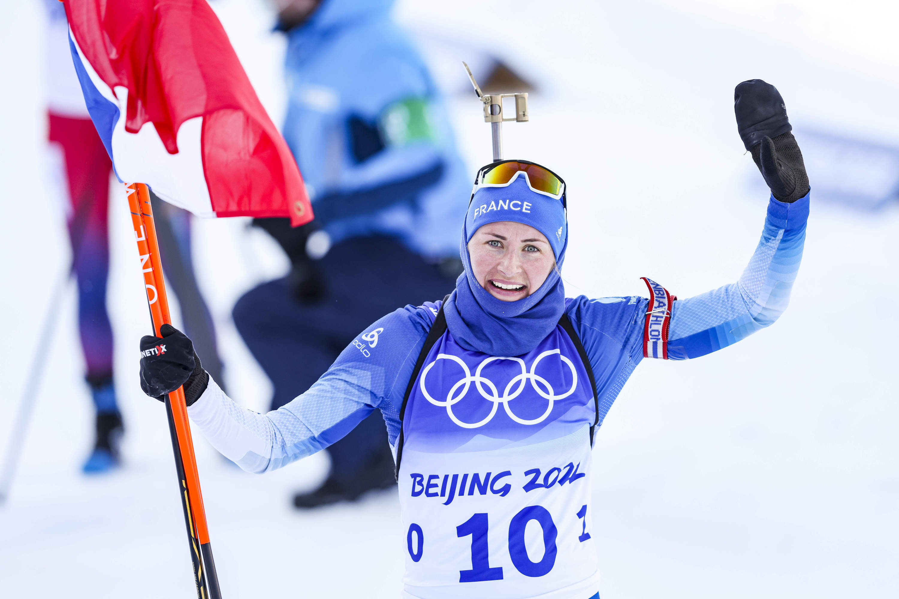 Qui Est Le Compagnon De Julia Simon Biathlon : Justine Braisaz, un titre olympique et… une pause maternité