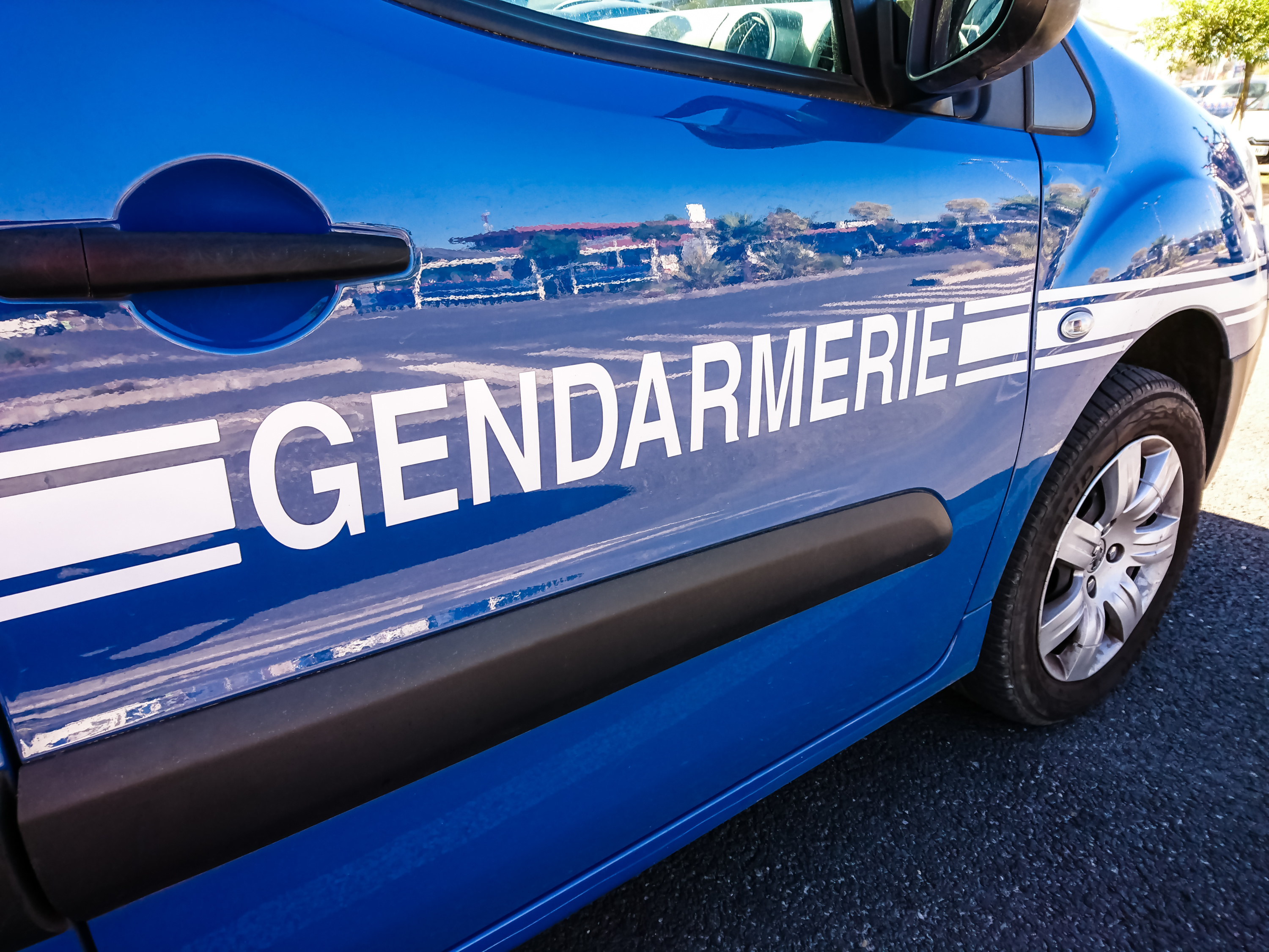 Fausse voiture de la gendarmerie : Je ne pensais pas enfreindre la loi, je  ne suis pas un délinquant - France Bleu