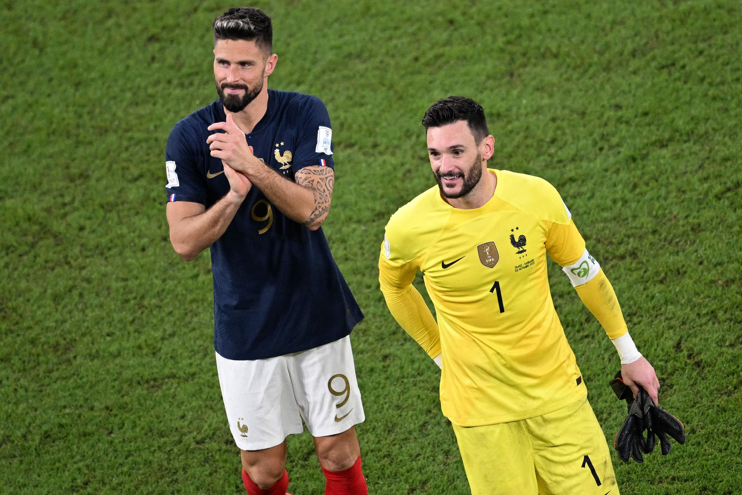 Combien Gagne Olivier Giroud Par Mois Giroud, Lloris, Mbappé… La chasse au(x) record(s), ces Bleus adorent ça