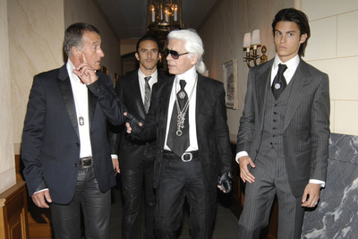 Eric Pfrunder, le complice de Karl Lagerfeld, est décédé