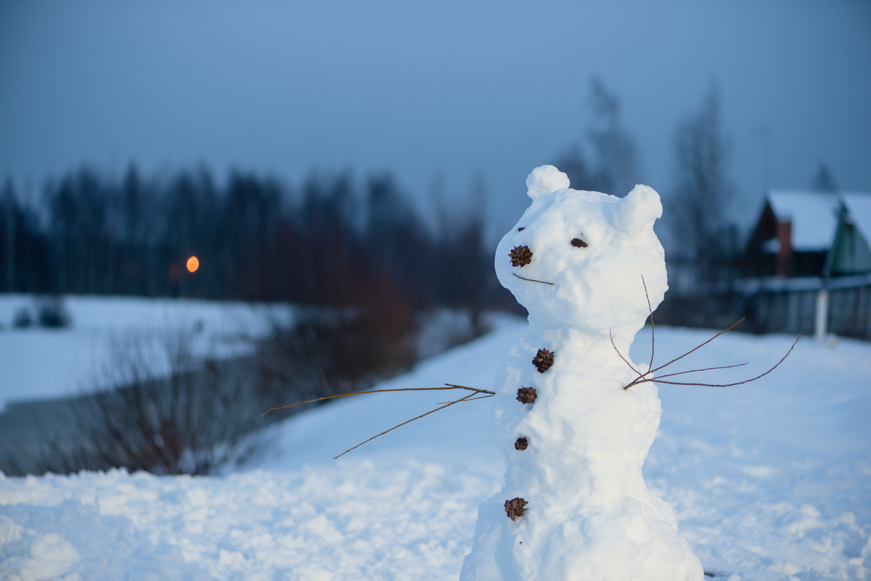 5 idées originales de bonhomme de neige