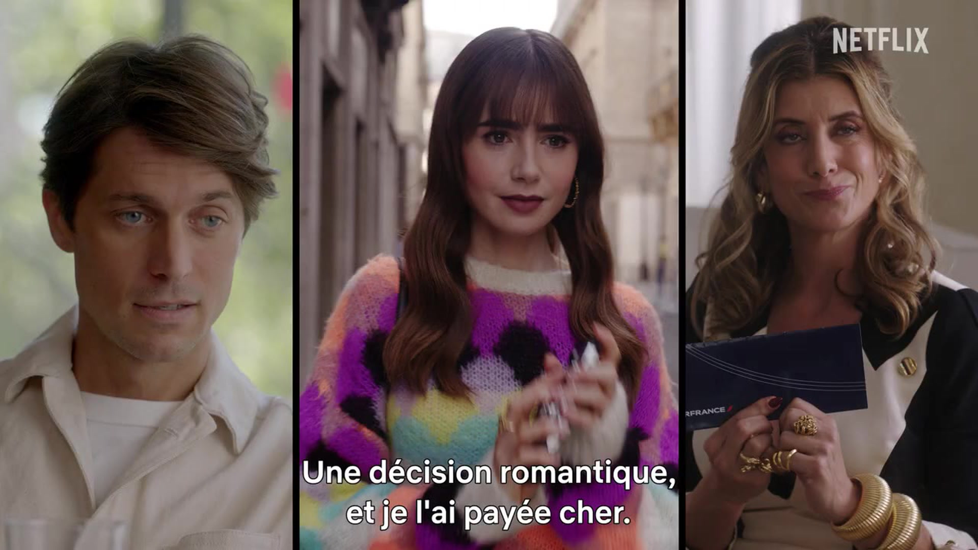 Emily In Paris Saison 3 Date Et Heure De Sortie En photos, l'avant-première débridée de la saison 3 d'Emily in Paris... à  Paris