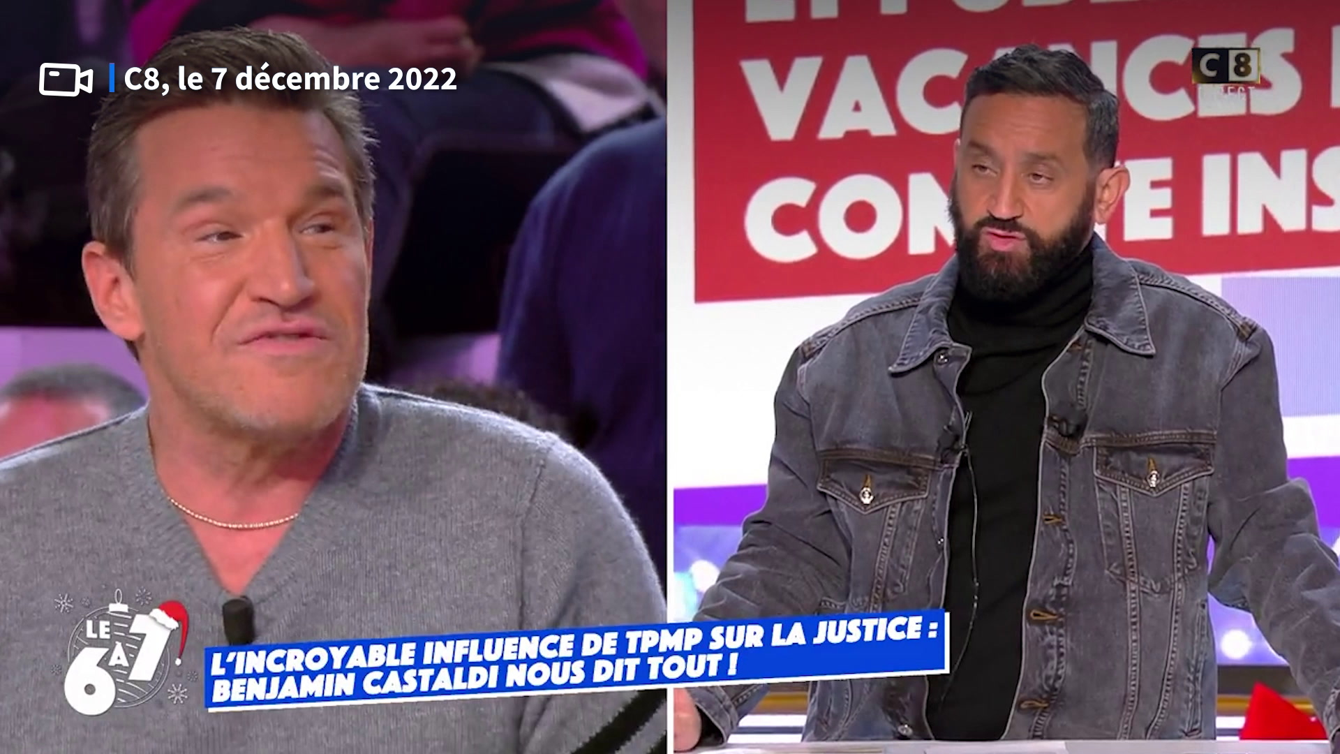Tpmp Vendredi 9 Decembre 2022 Je trouve ça dramatique» : Benjamin Castaldi se confie sur l'influence  néfaste de «TPMP» sur sa vie