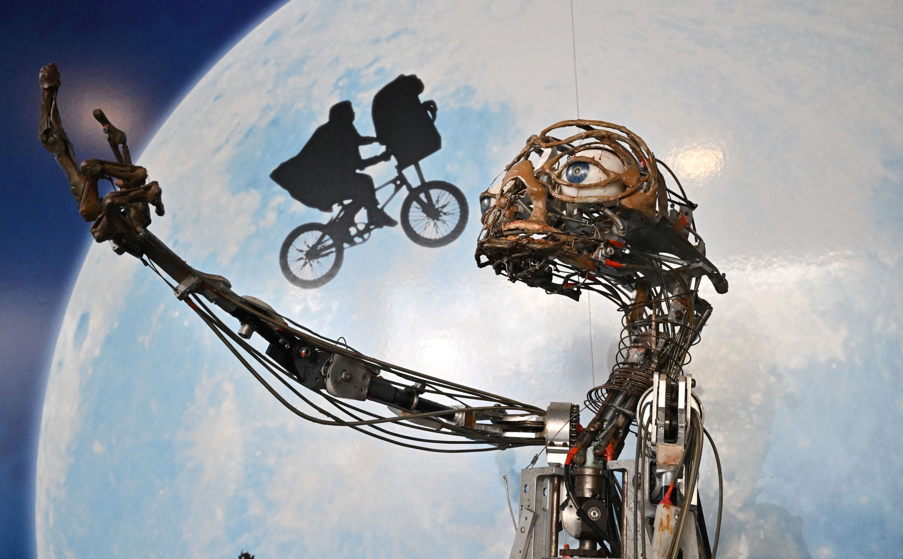 La marionnette d'E.T. va être vendue aux enchères