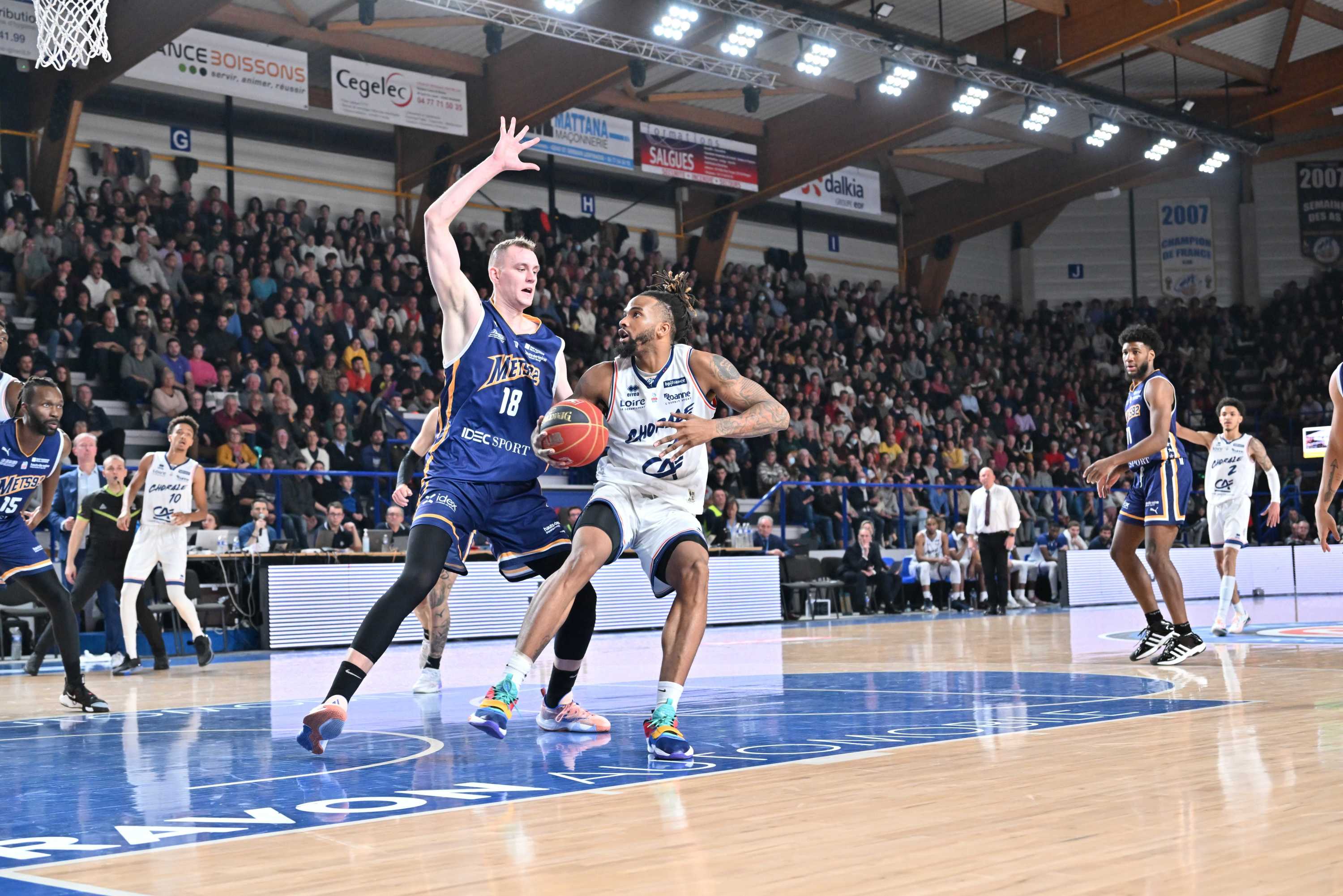 Basket : le match entre Roanne et Limoges reporté en raison de la grippe et du Covid