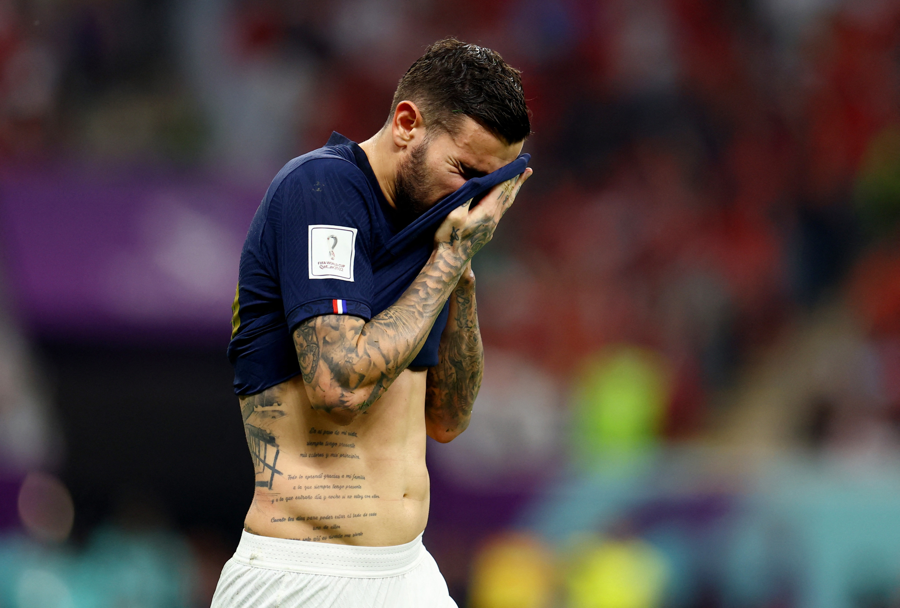 En images : il y a quatre ans, les Bleus devenaient champions du monde de  football