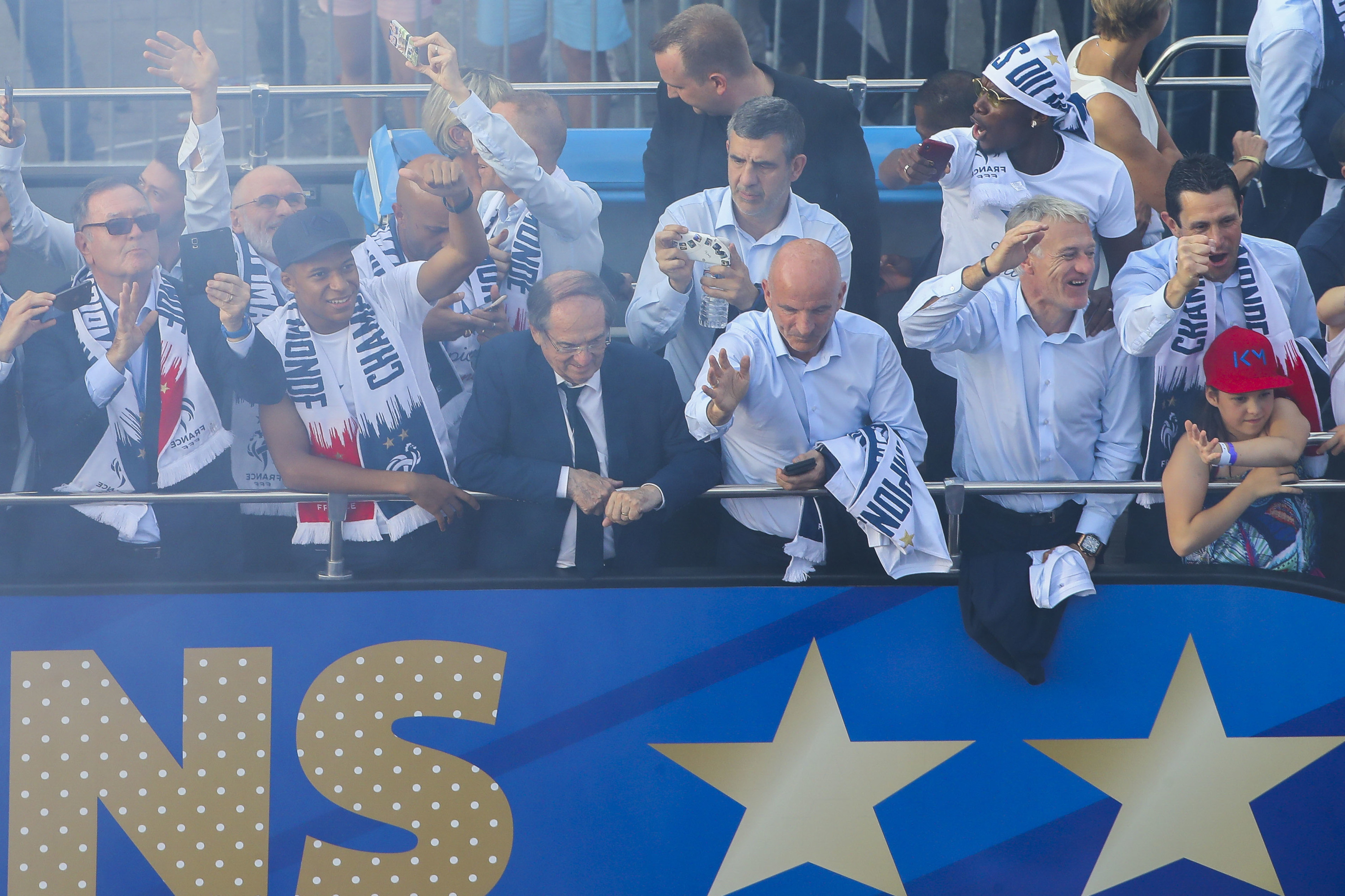 EN IMAGES. Coupe du monde 2018 : retour sur la victoire des Bleus