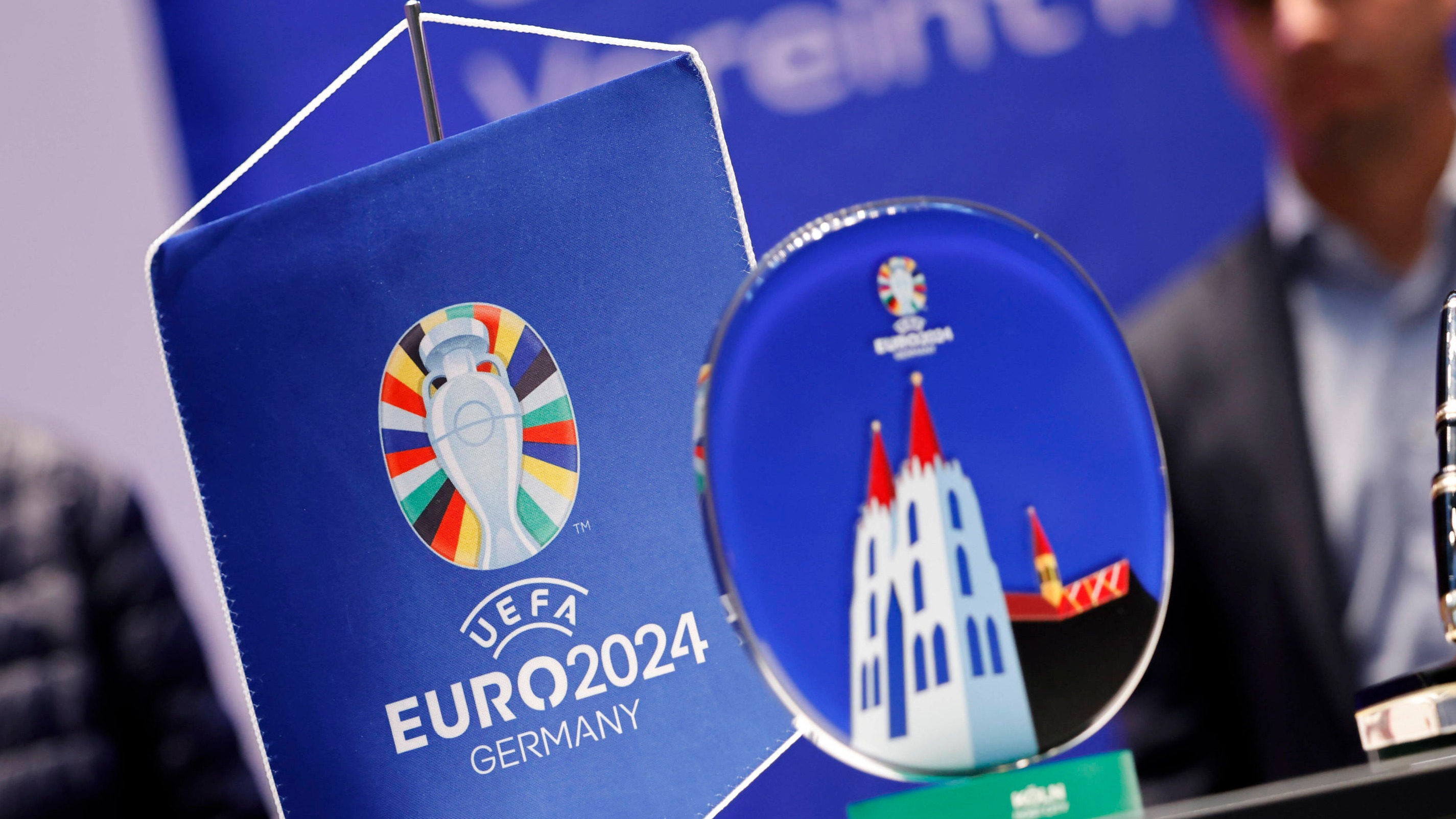 Euro 2024: le logo du tournoi a été dévoilé