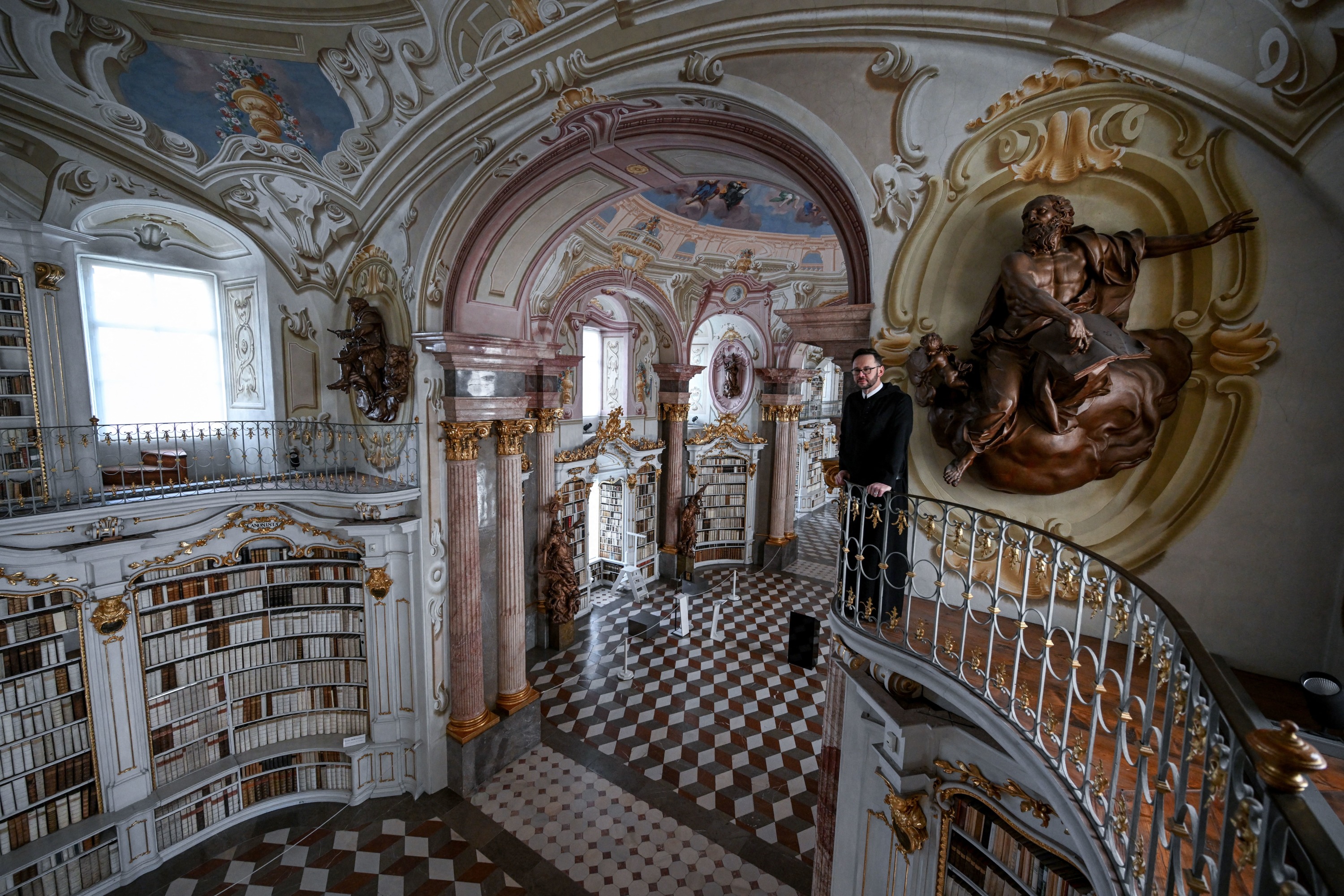 Autriche : la bibliothèque de La Belle et la Bête fait le plein grâce à Instagram