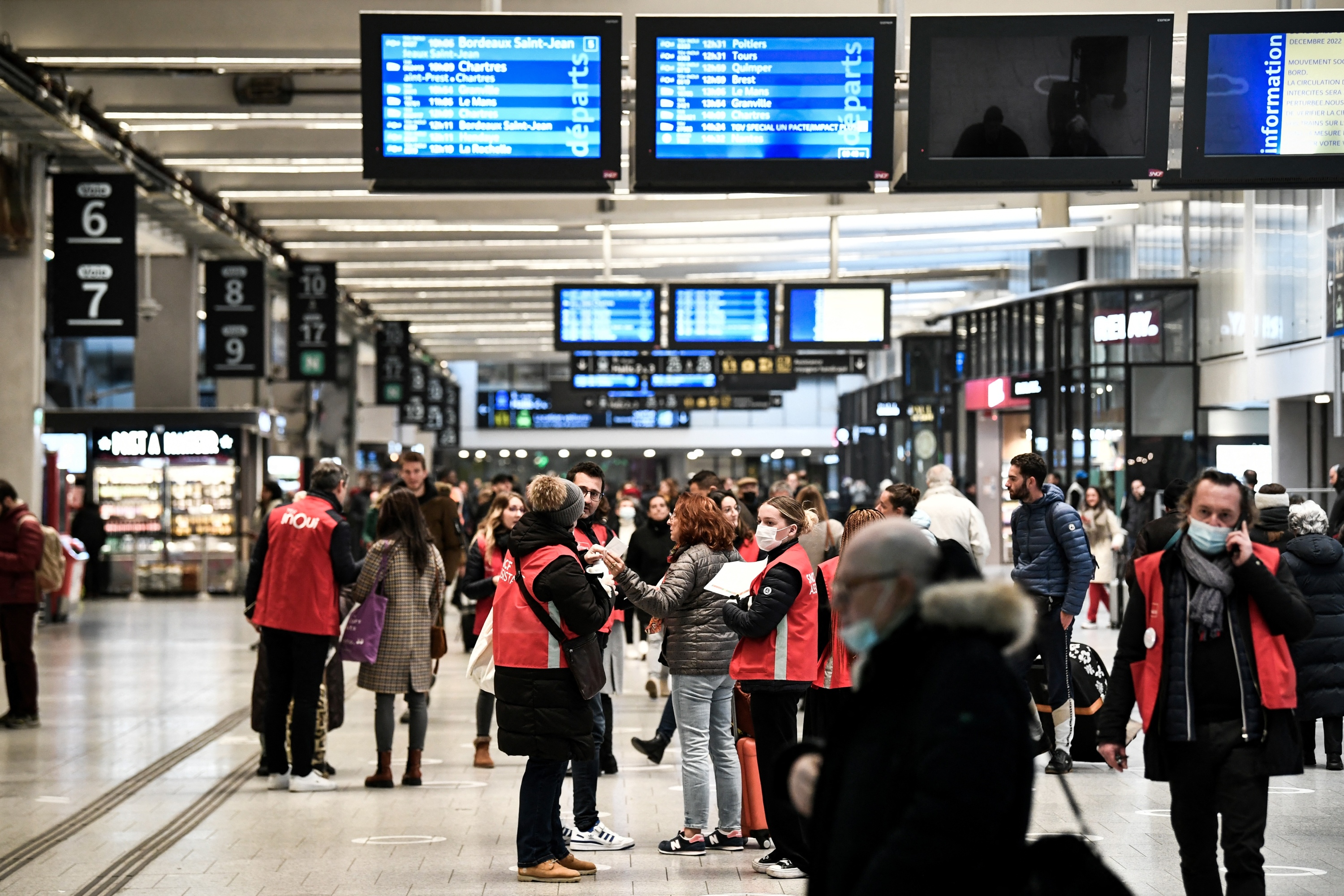 Un préavis de grève chez Air France menace les vols prévus à Noël