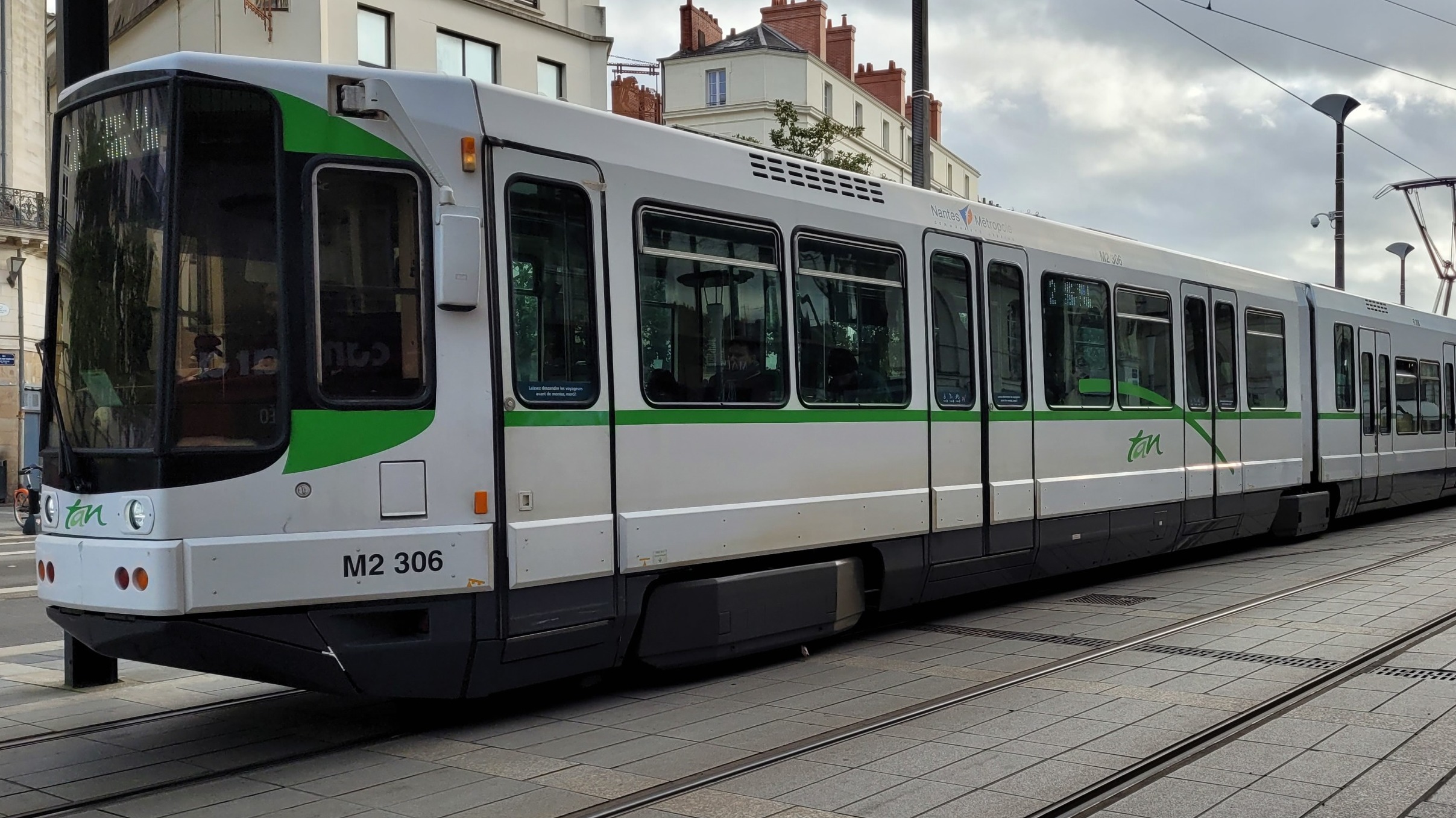 Nantes : la publicité sur les tramways, c'est fini
