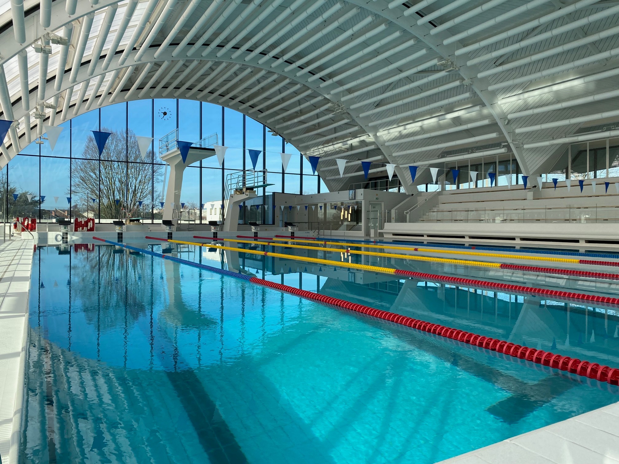 Bordeaux : la piscine Galin va rouvrir ses portes au public en janvier