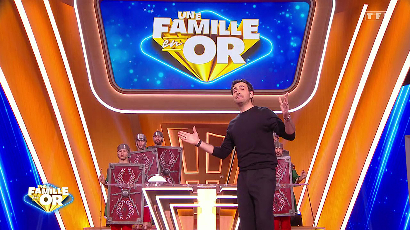 Avis Et Audiences Familles Nombreuses Audiences : quel score pour «Une famille en or» spéciale Astérix et Obélix  sur TF1 ?