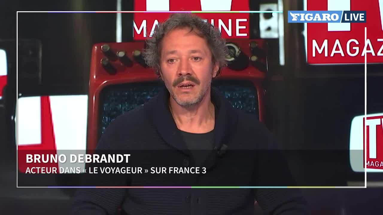 Le Voyageur Saison 2 Bruno Debrandt, un acteur d'expériences dans Le Voyageur (France 3)