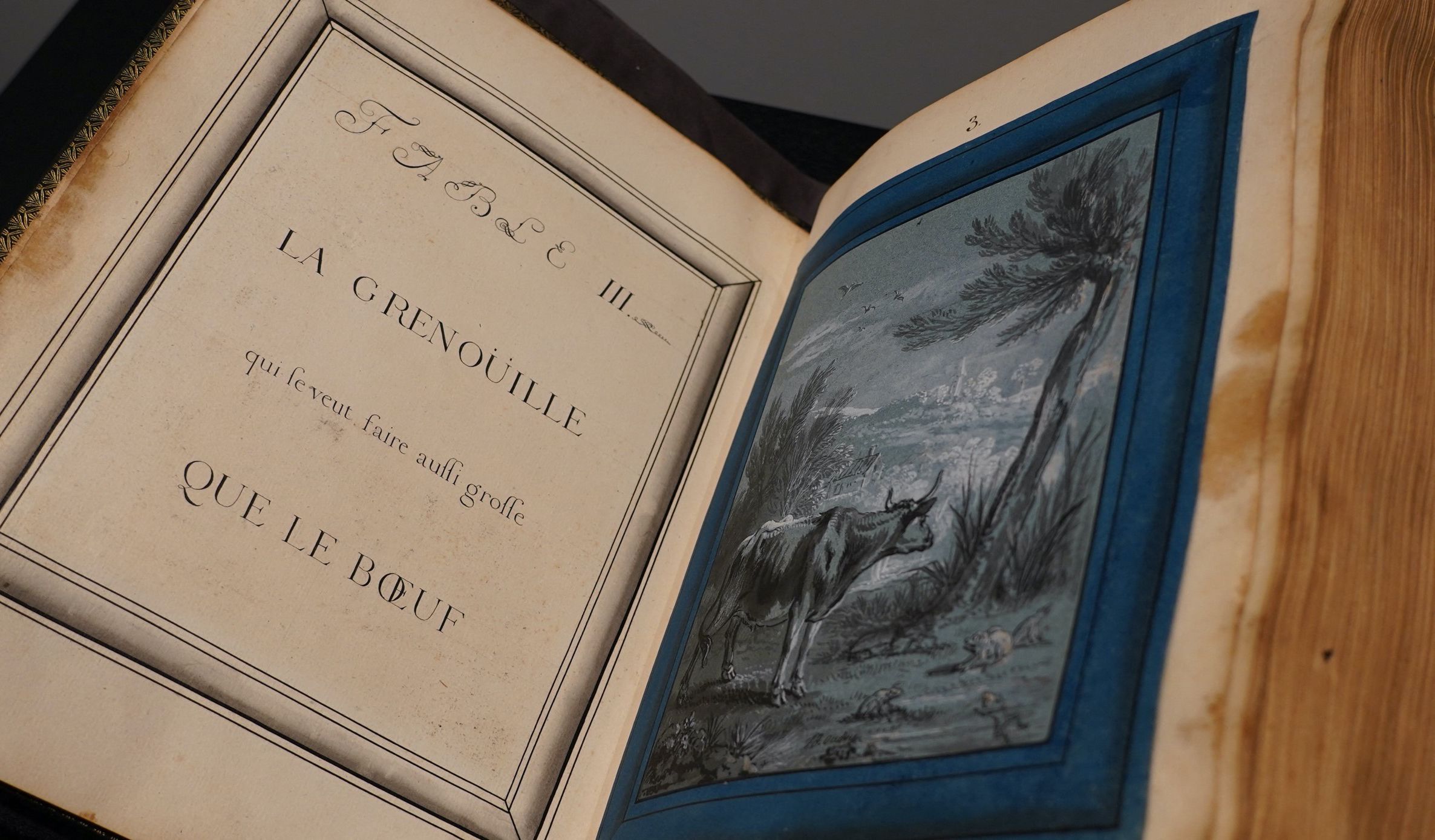 De rarissimes illustrations des fables de La Fontaine vendues 2,7 millions de dollars