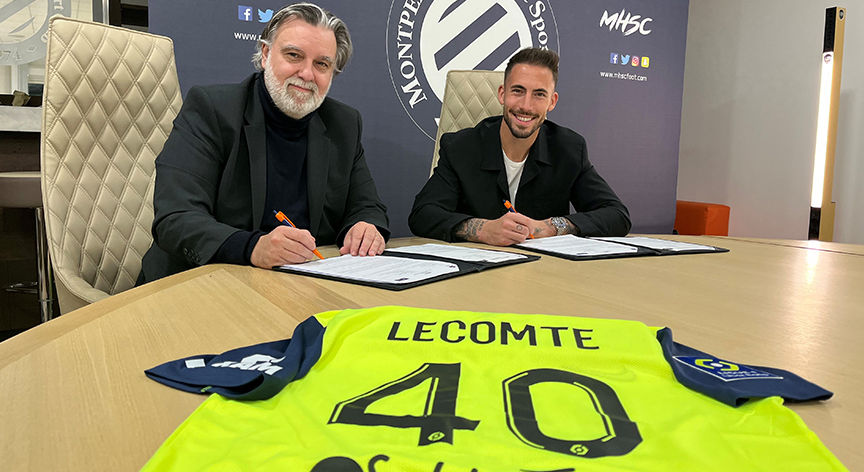 Mercato : Lecomte de retour dans les buts de Montpellier (officiel)