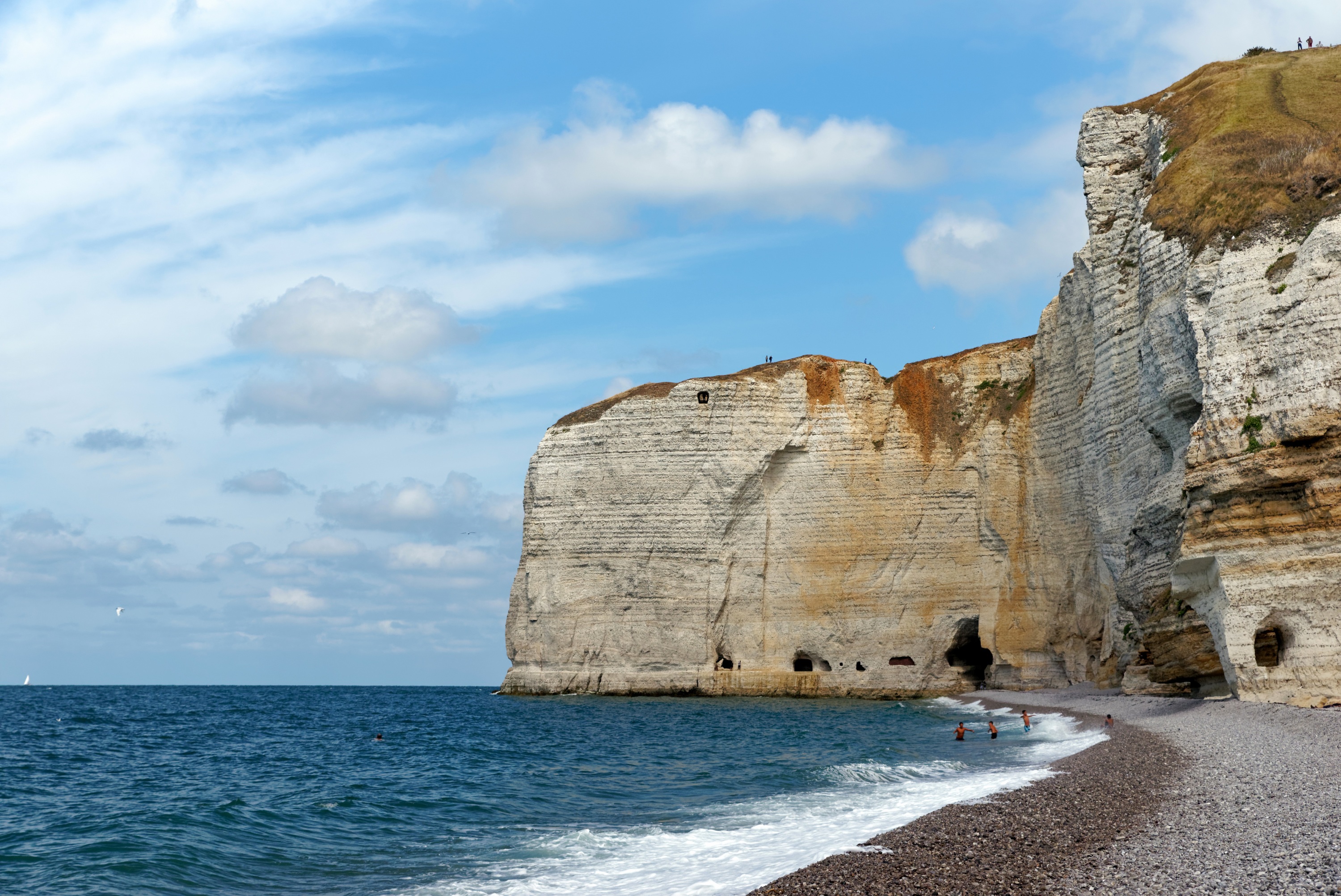 Falaises d tretat un troisi me effondrement en moins d un an