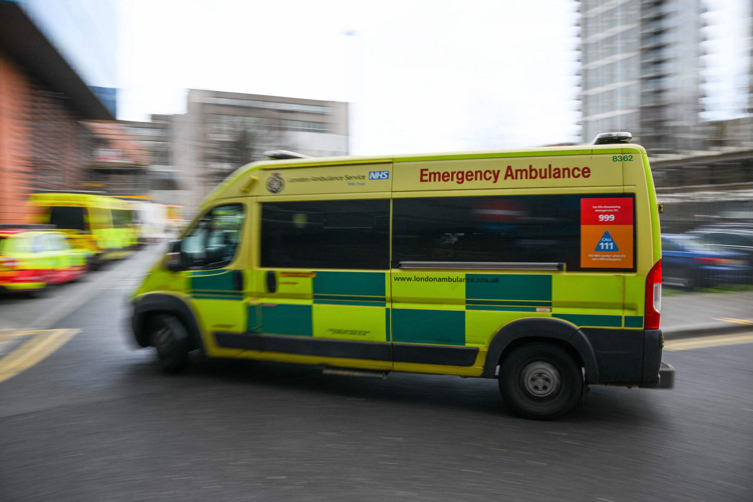 Un homme inculpé pour infraction terroriste après un incident dans un hôpital britannique