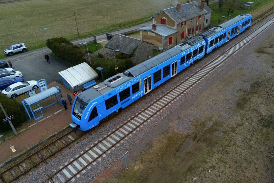 Après l'hydrogène, Alstom va produire des trains électriques à