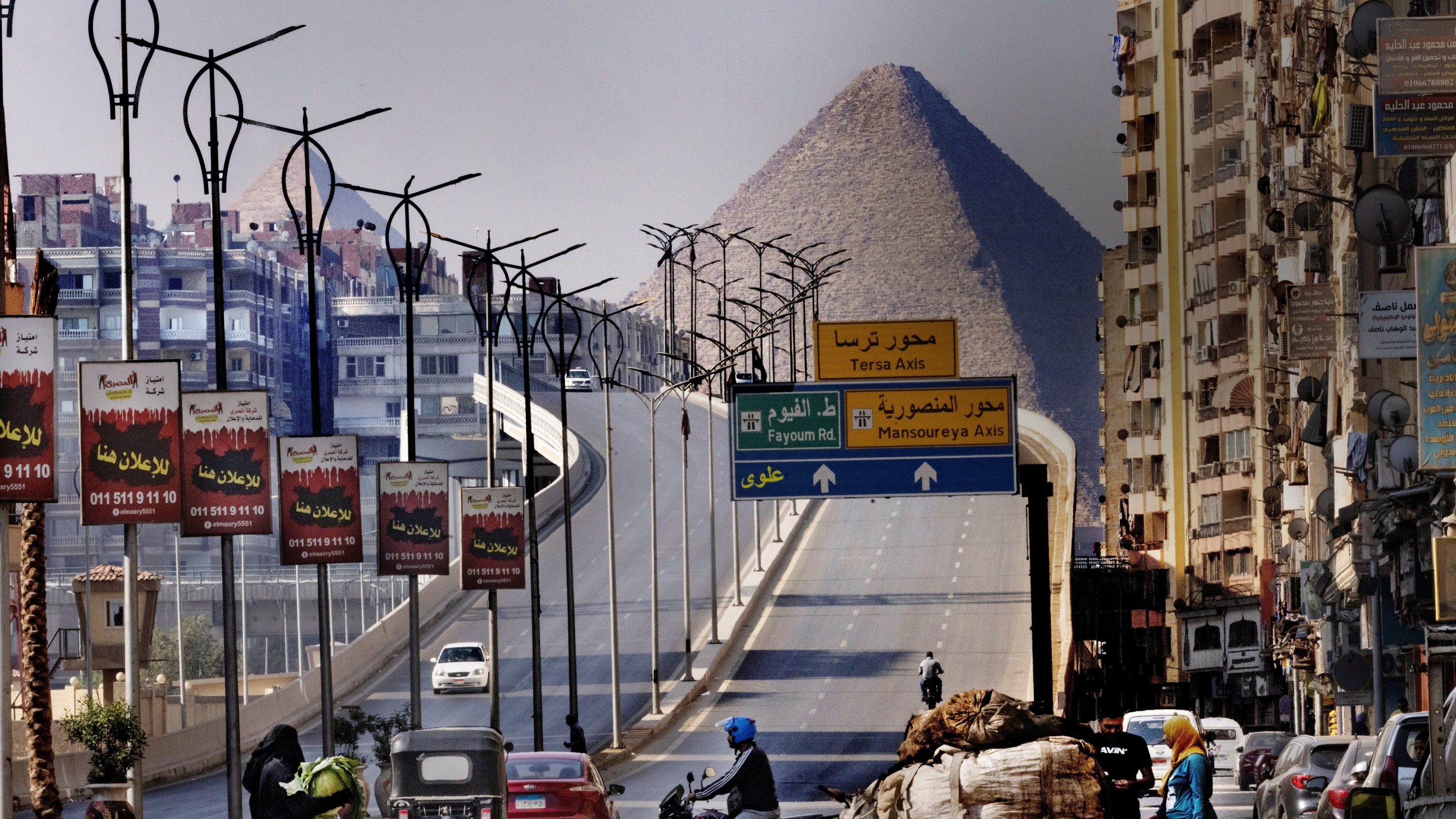 Le Caire, capitale de la démesure