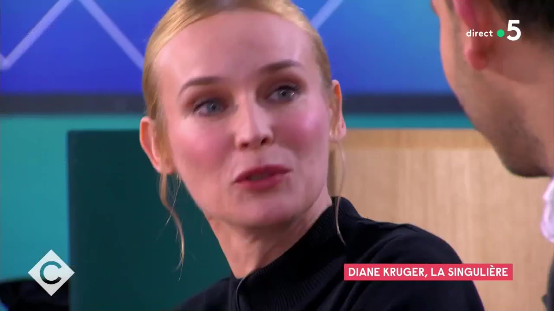 Diane Kruger se livre dans l'émission « En Aparté » et revient sur son  idylle