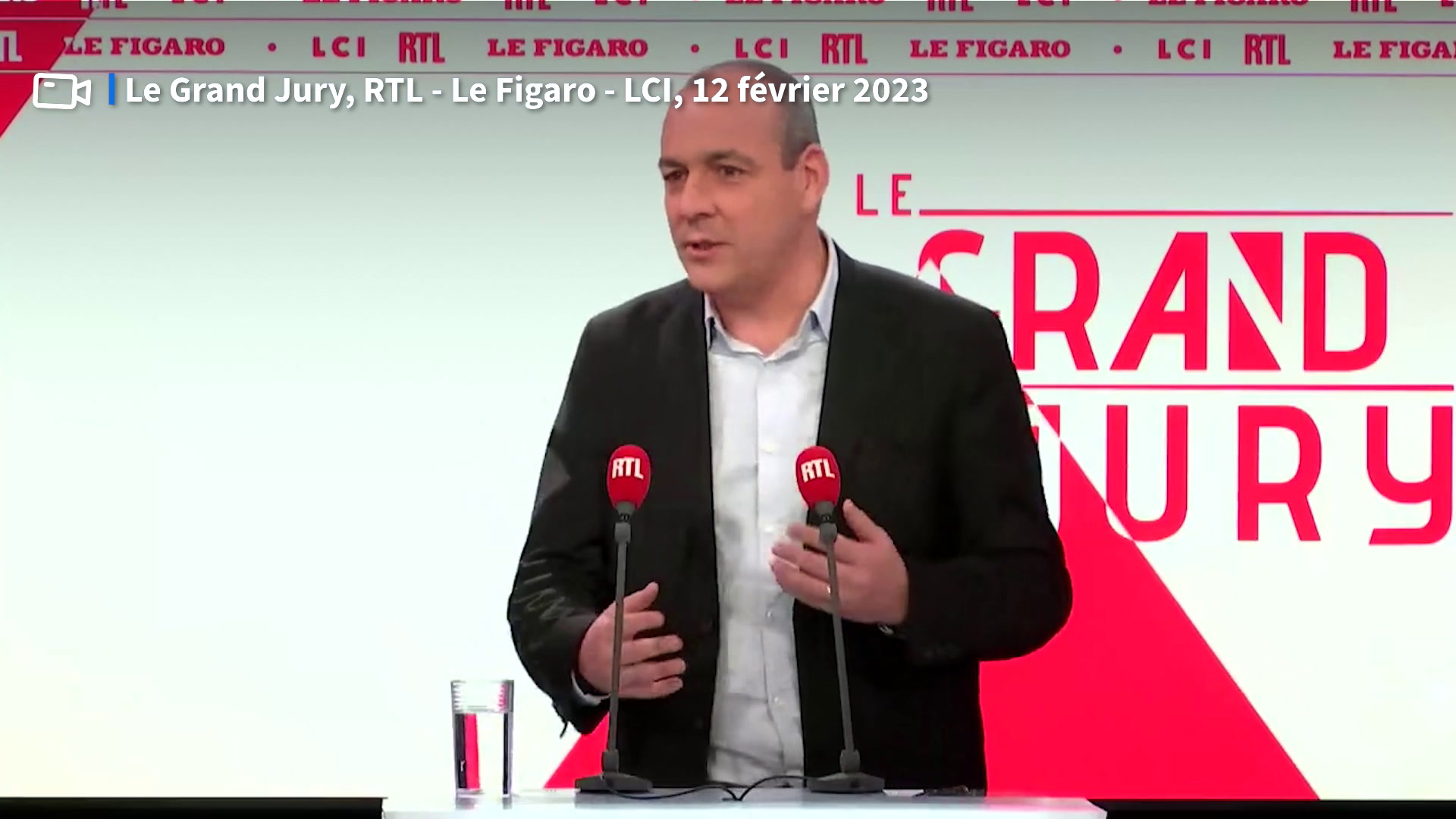 Le Grand Jury Des Médias Mon Compte Retraites : «Il faut une réponse à la mobilisation», prévient Laurent Berger