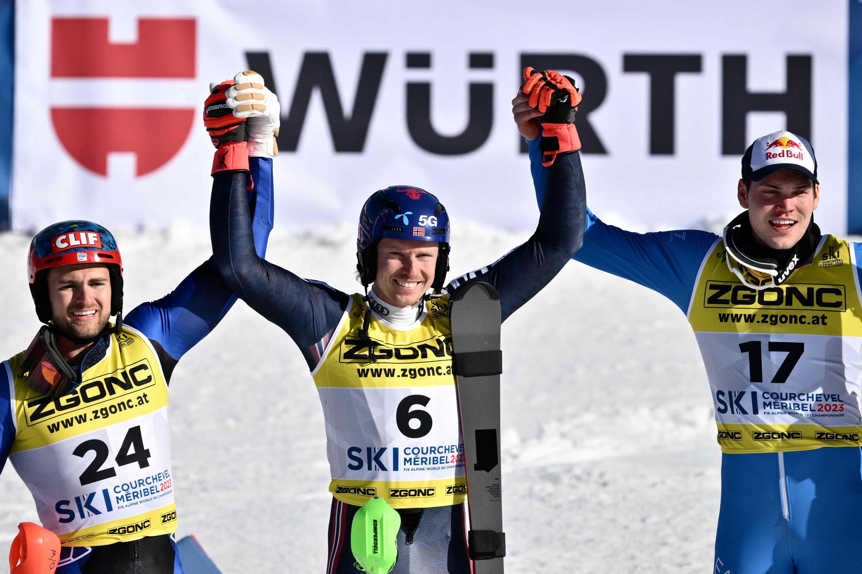 Mondiaux de ski alpin : Henrik Kristoffersen champion du monde de slalom,  pas de podium français