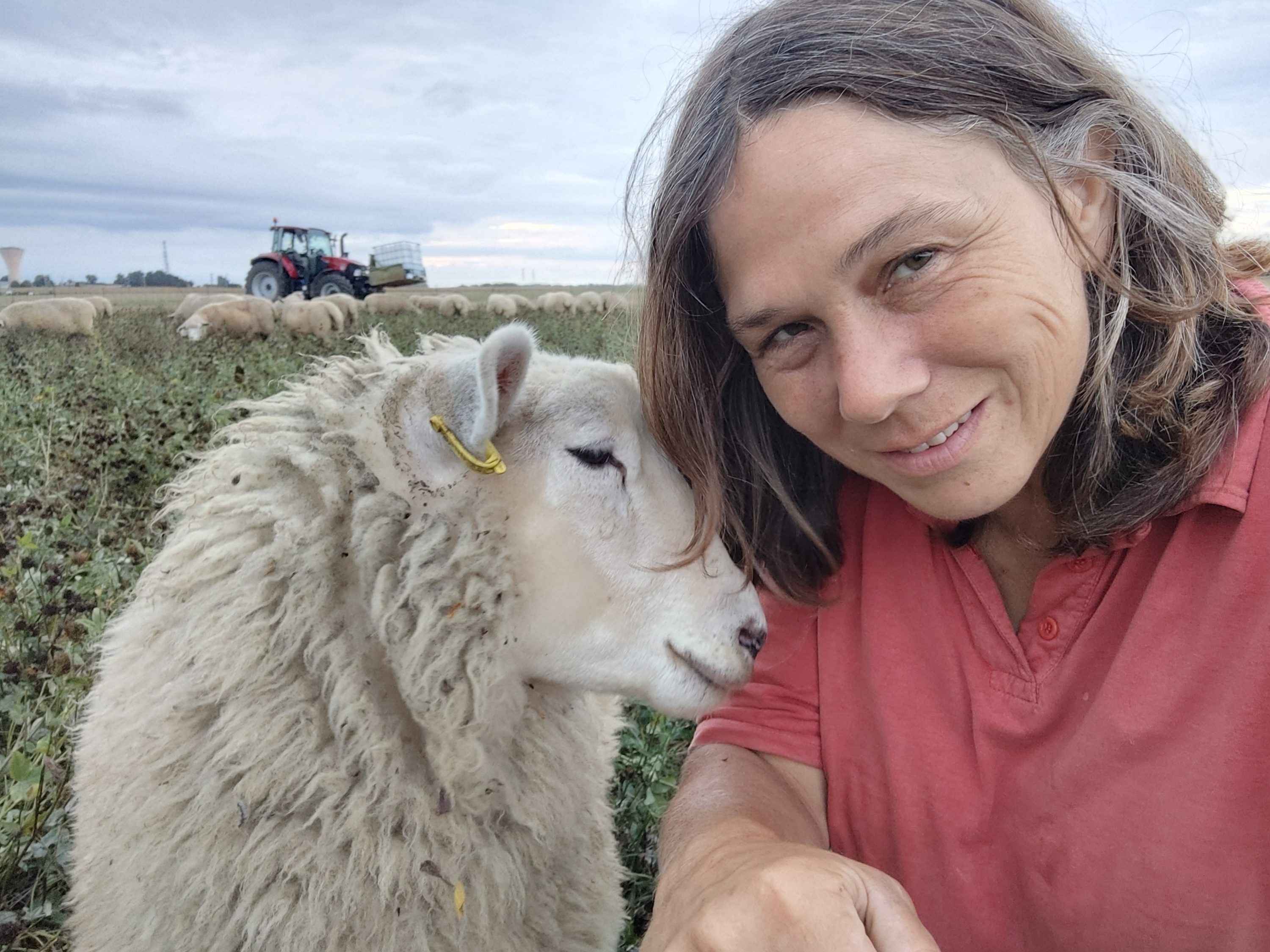 Marie-Élisabeth Ravasse, agricultrice : Mon exploitation est un laboratoire d'expériences