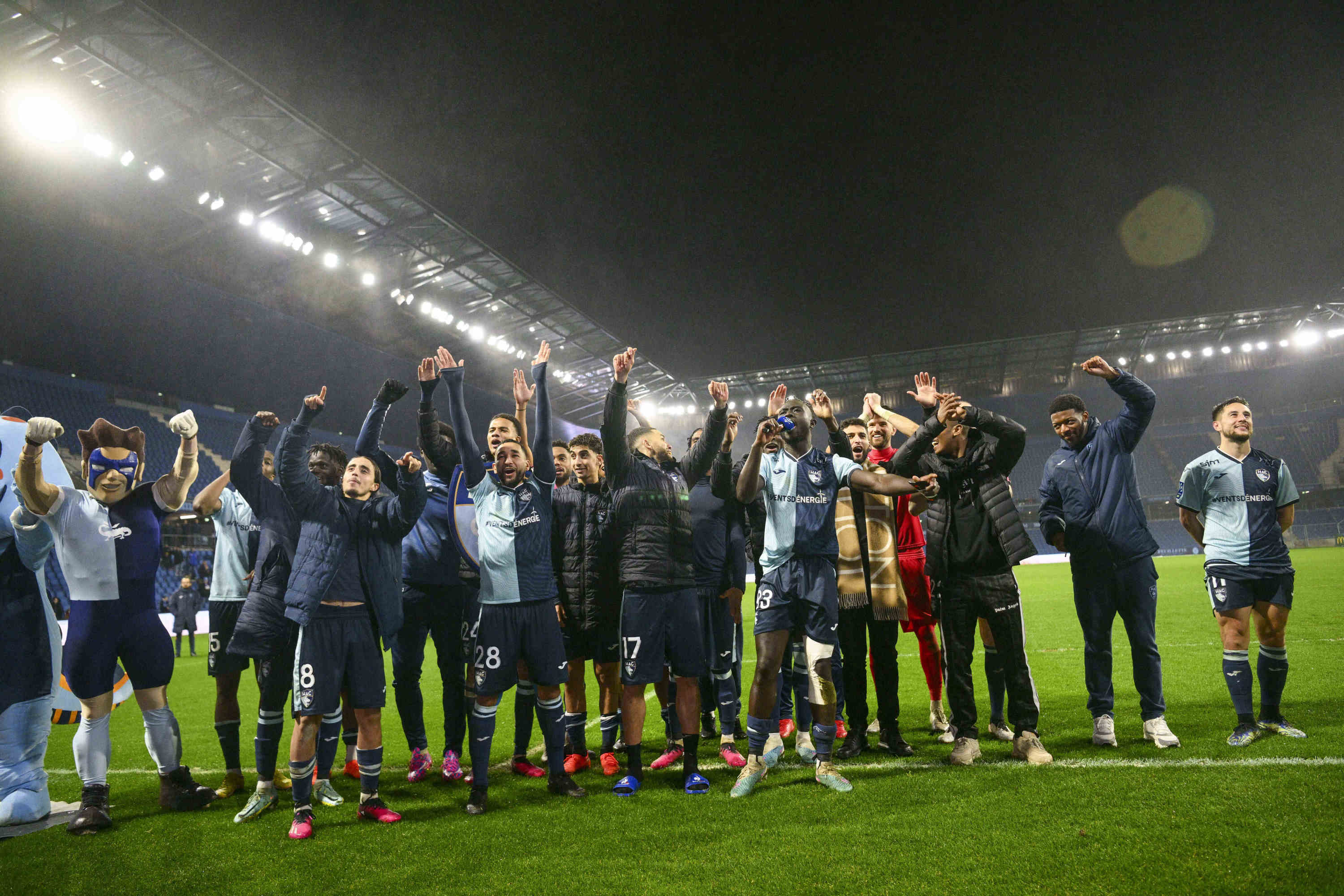 Ligue 2 : Le Havre accroche le nul à Grenoble et accroît son avance sur Bordeaux
