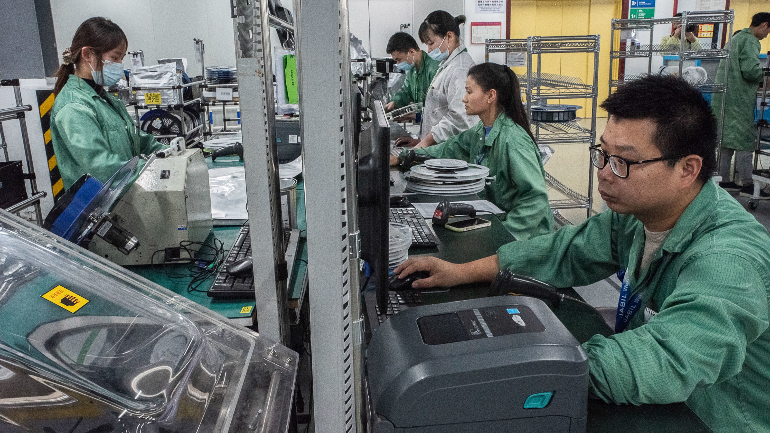 La Chine domine les États-Unis dans la plupart des secteurs de haute  technologie