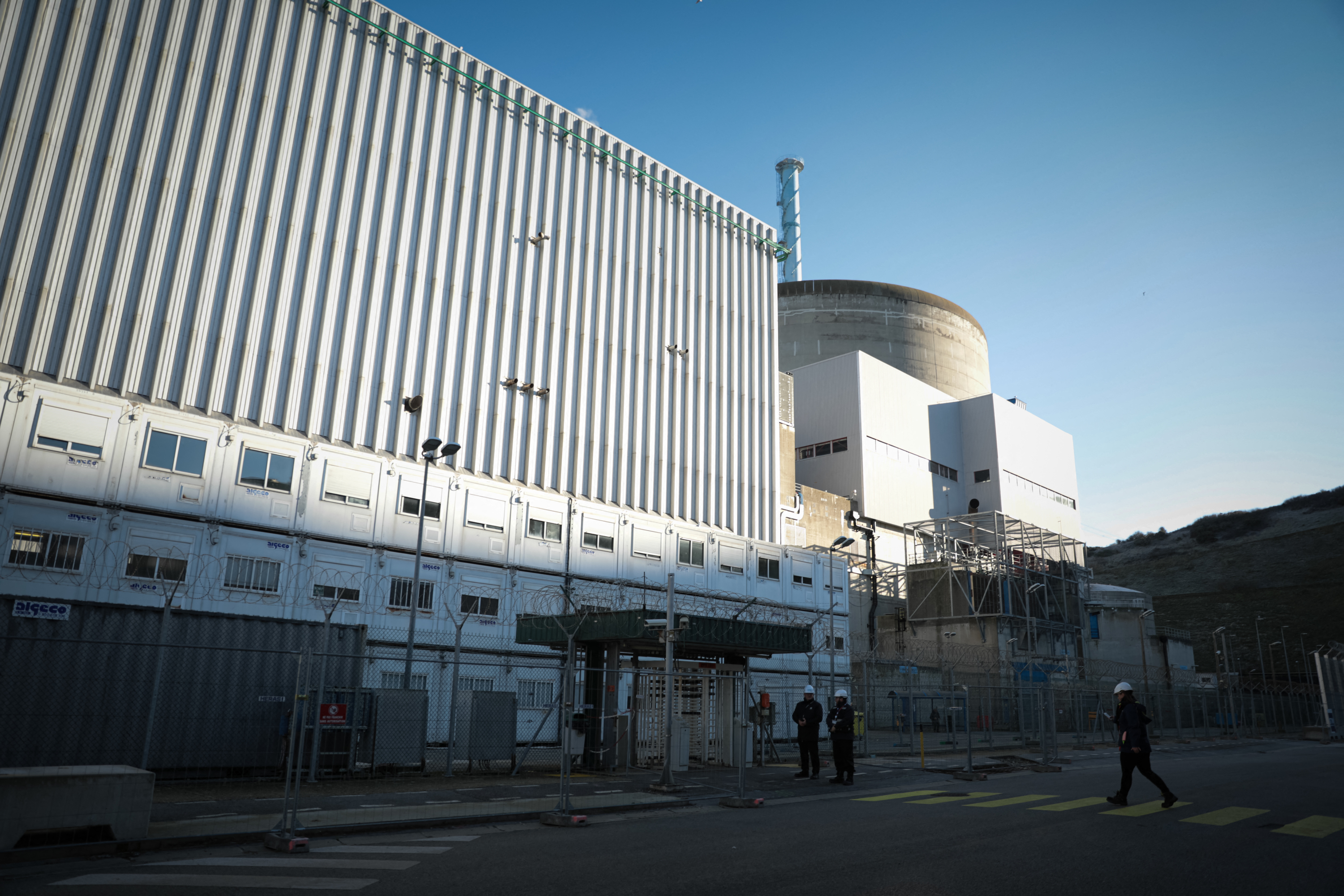 Nucléaire : EDF décèle une grosse fissure sur une soudure sur un réacteur