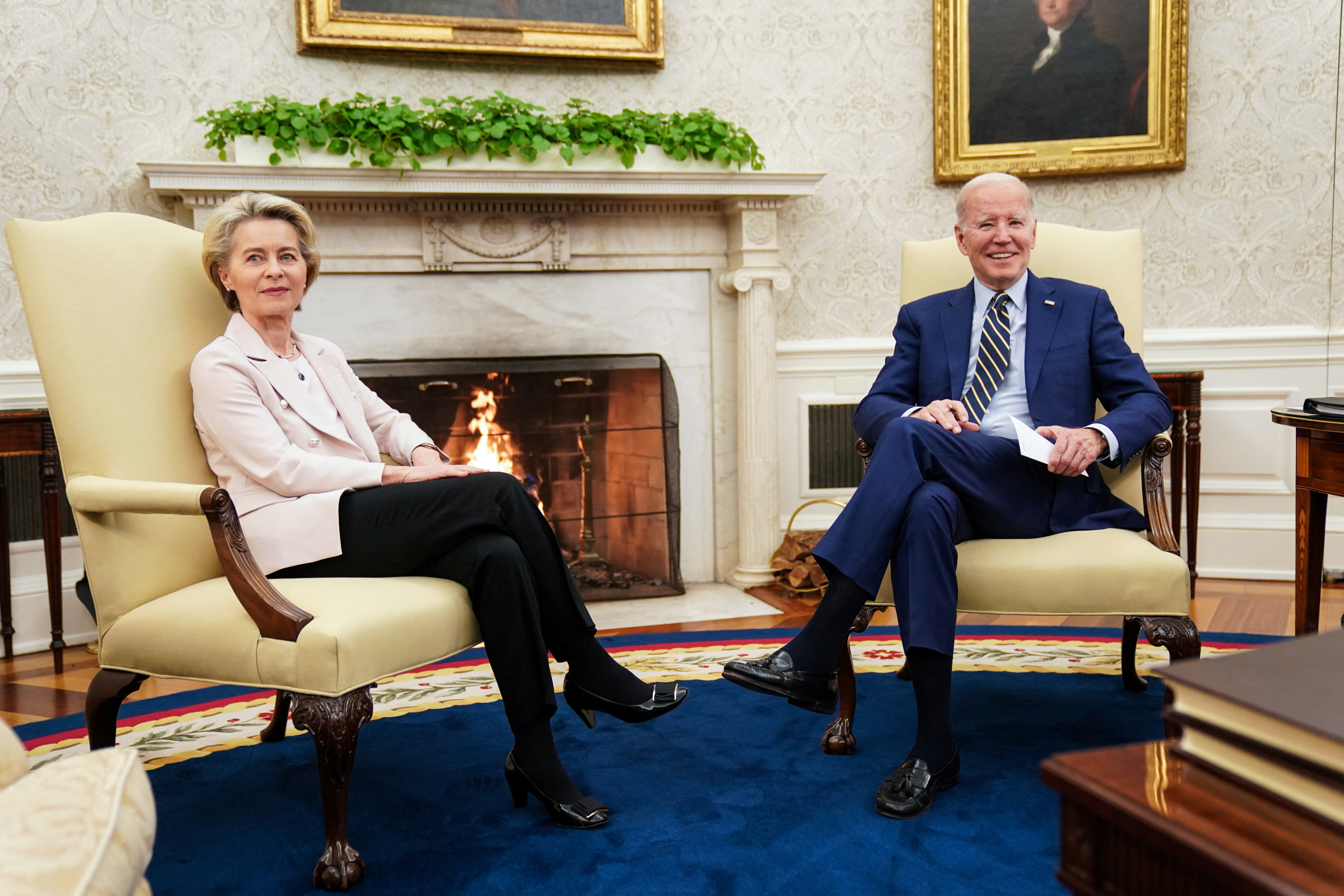 Biden et von der Leyen visent un accord sur les métaux de la transition énergétique