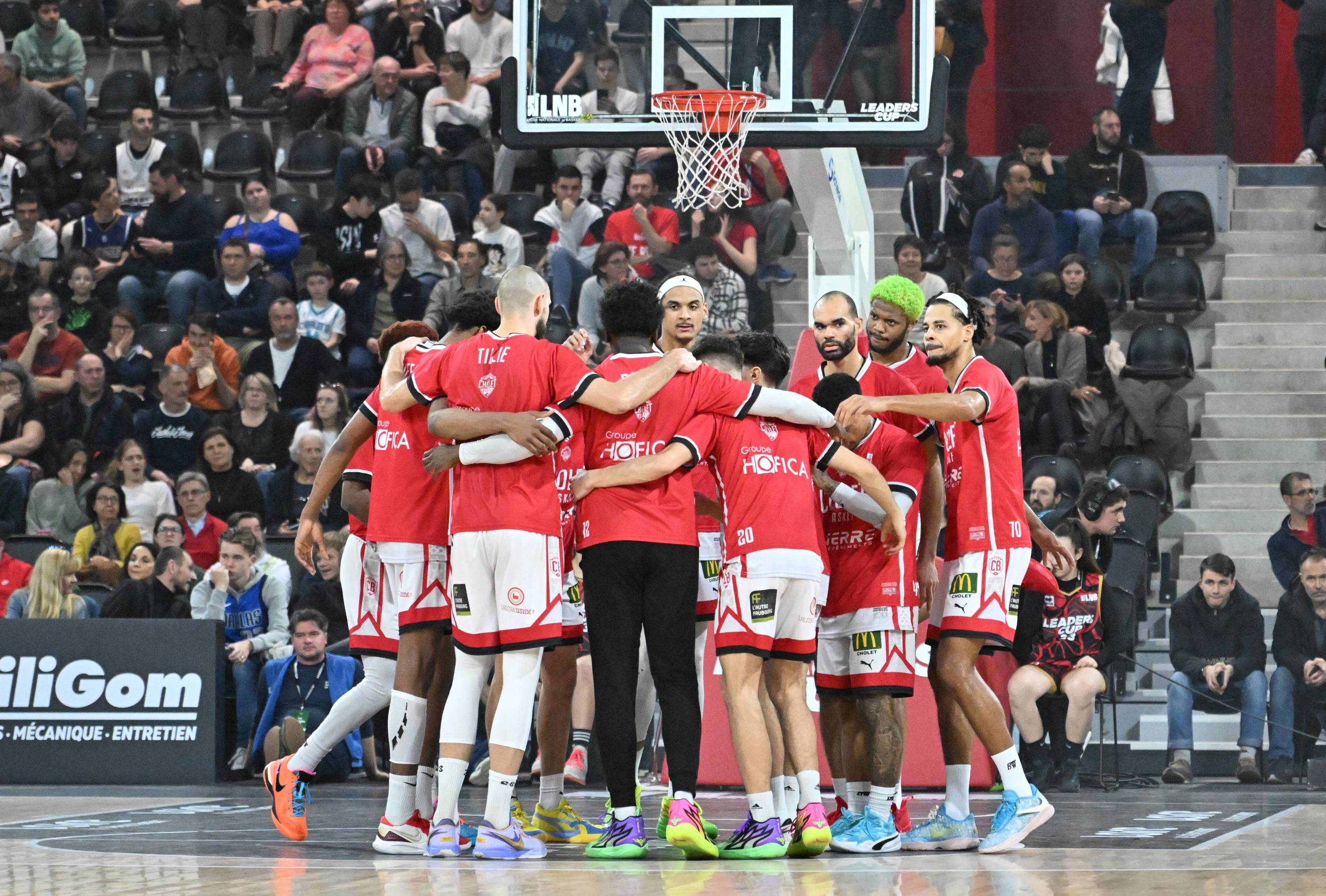 Basket : Cholet solide troisième après sa victoire à Limoges